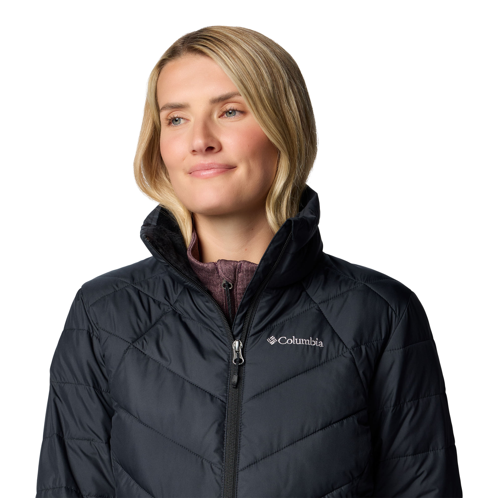 Columbia Women s Heavenly Water Resistant Insulated Coat