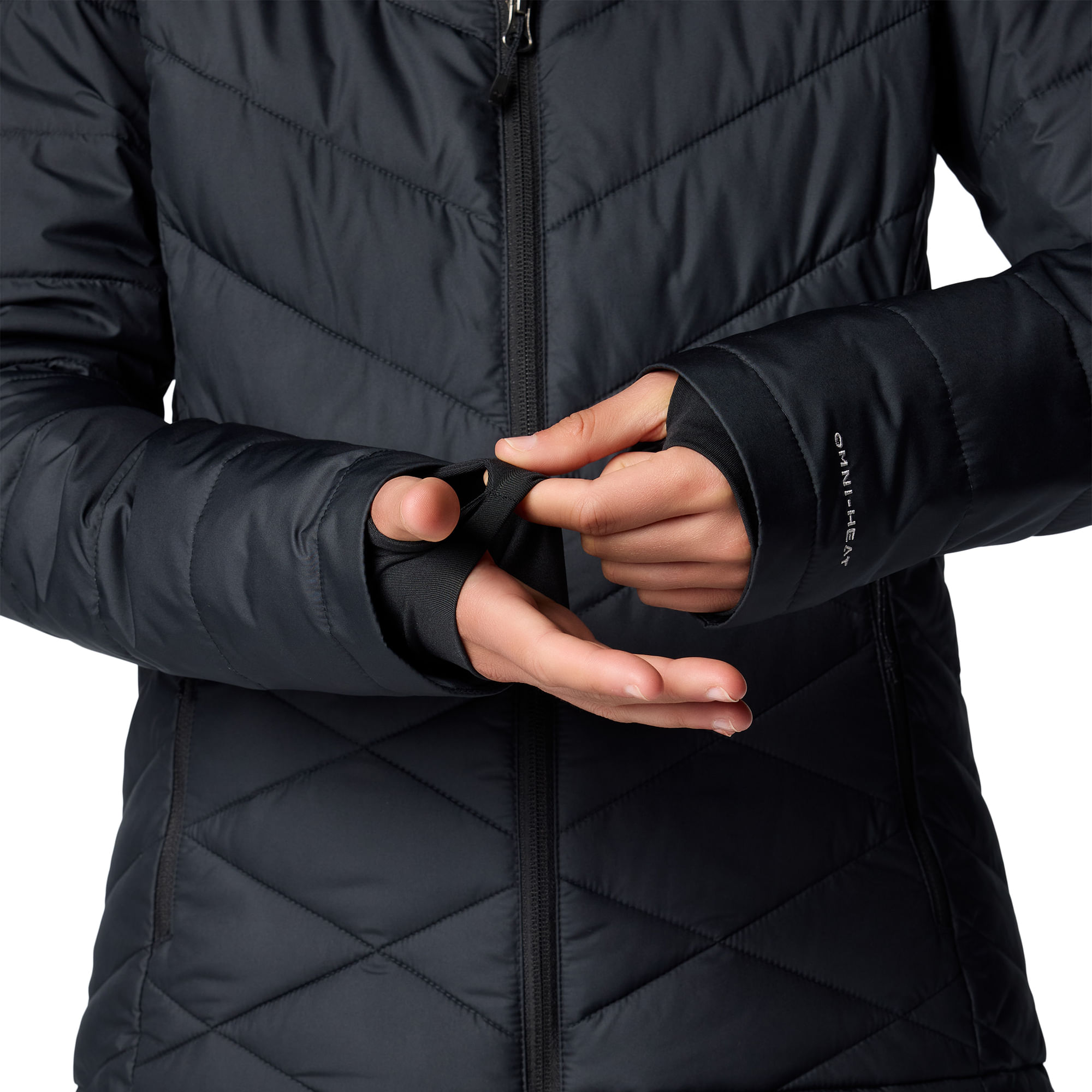 Columbia heavenly jacket black online