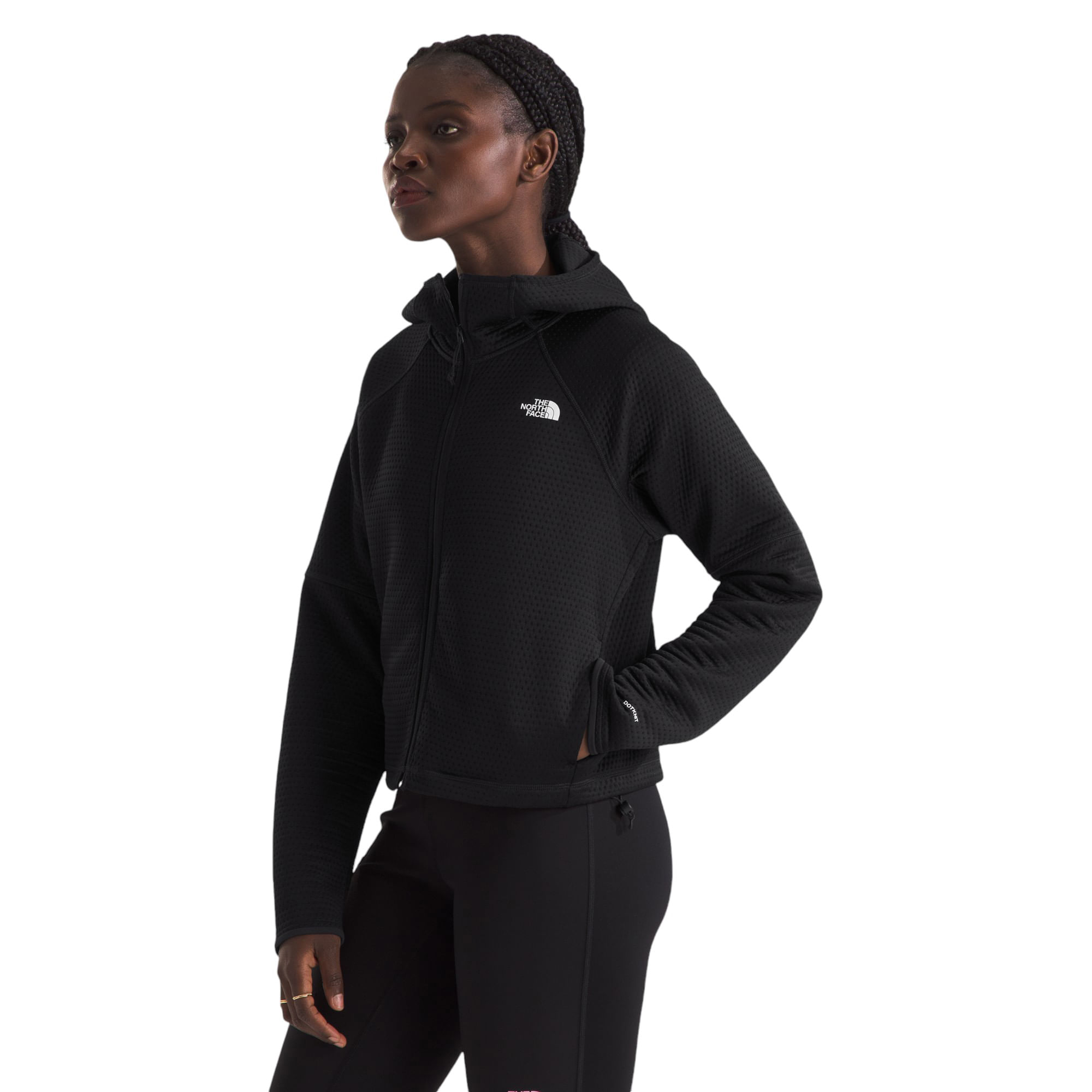 The North Face DotKnit Thermal Full-Zip Hoodie - Women's - Als.com