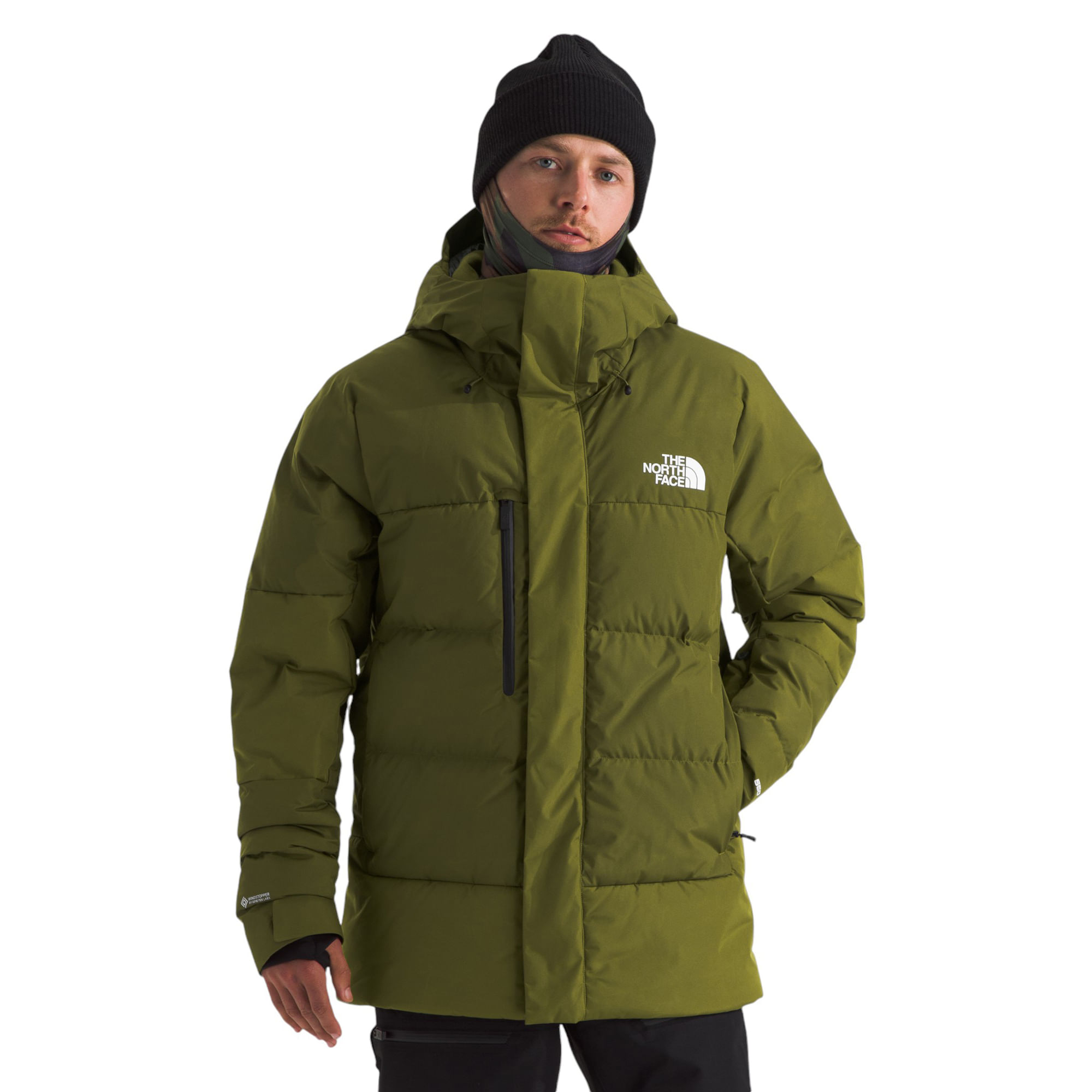 North face down coat mens best sale