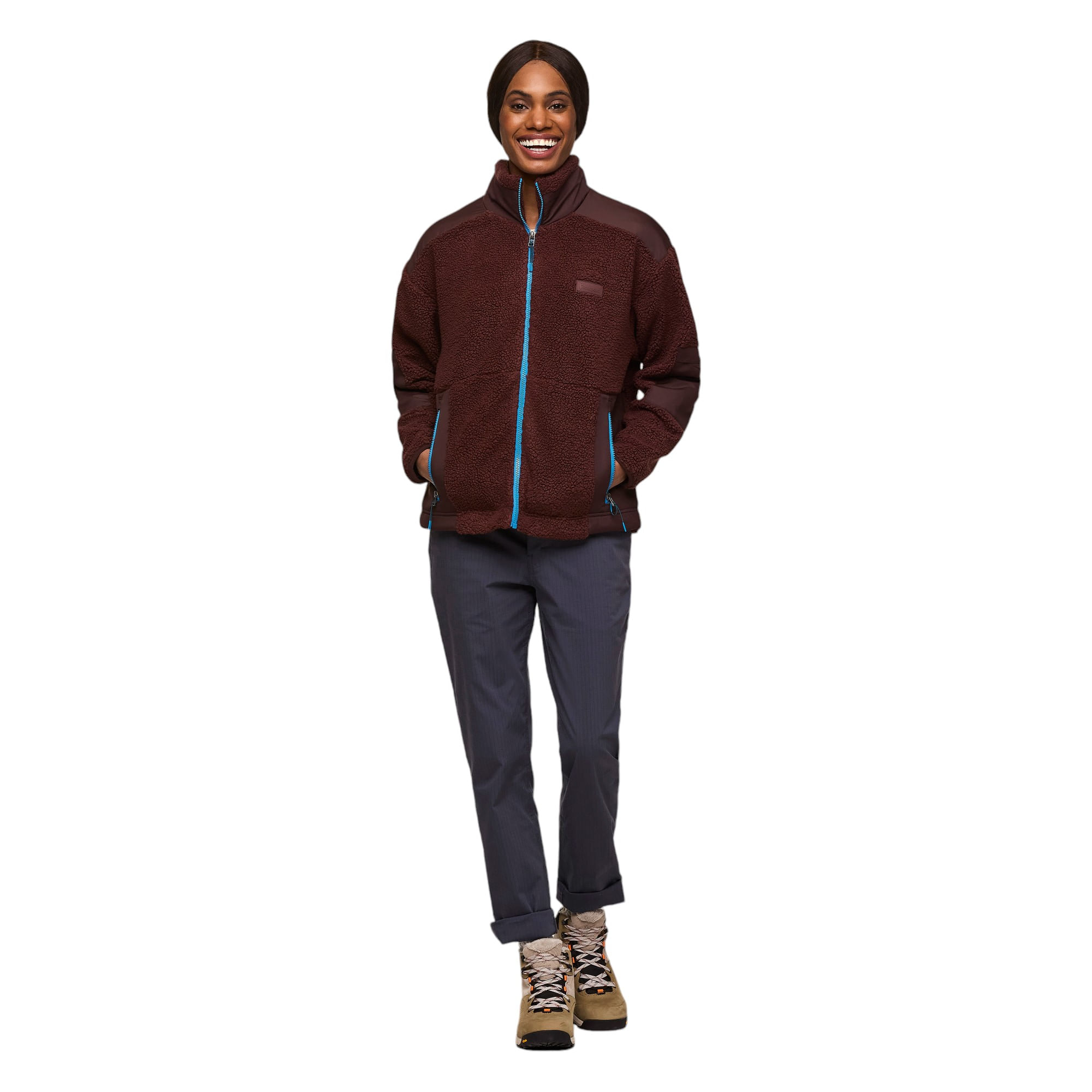 【BAON】[unisex] Hinno Fleece Quilting Work Jacket Cotopaxi Bacano Fleece Jacket - Women's - Als.com