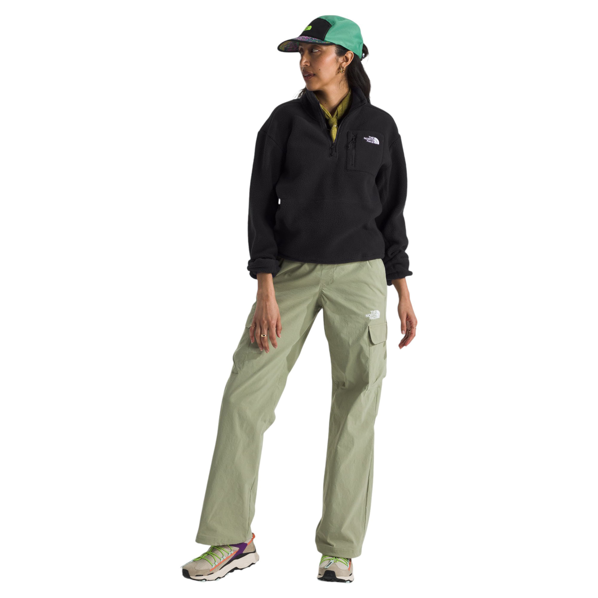 The North Face Yumiori 1/4-Zip - Women's - Als.com
