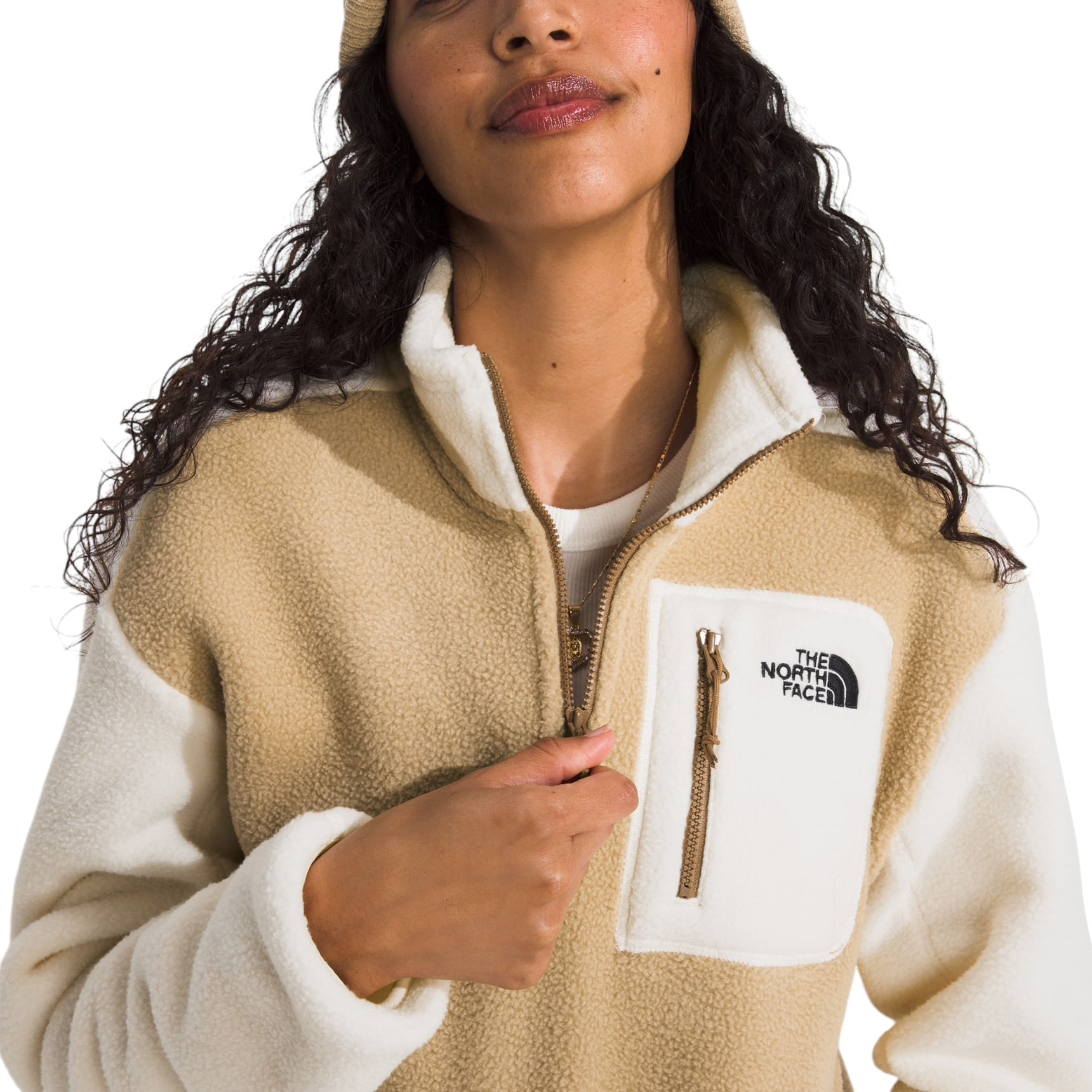 North face pullover fleece womens on sale