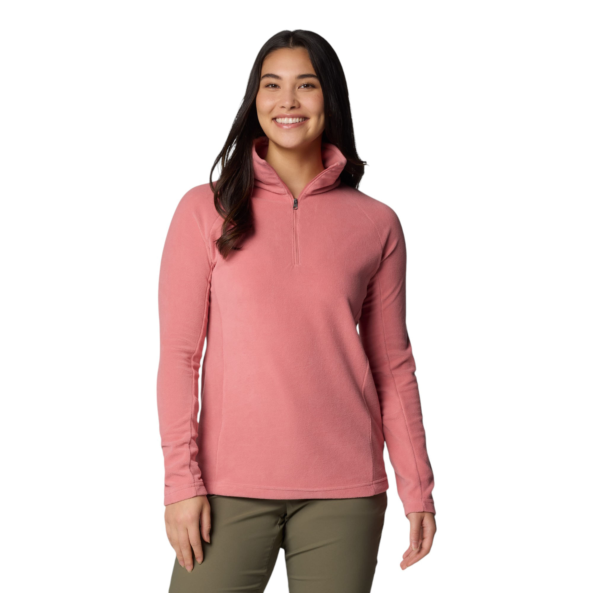 Columbia-Glacial-IV-Half-Zip-Fleece---Women-s-Pink-Agave