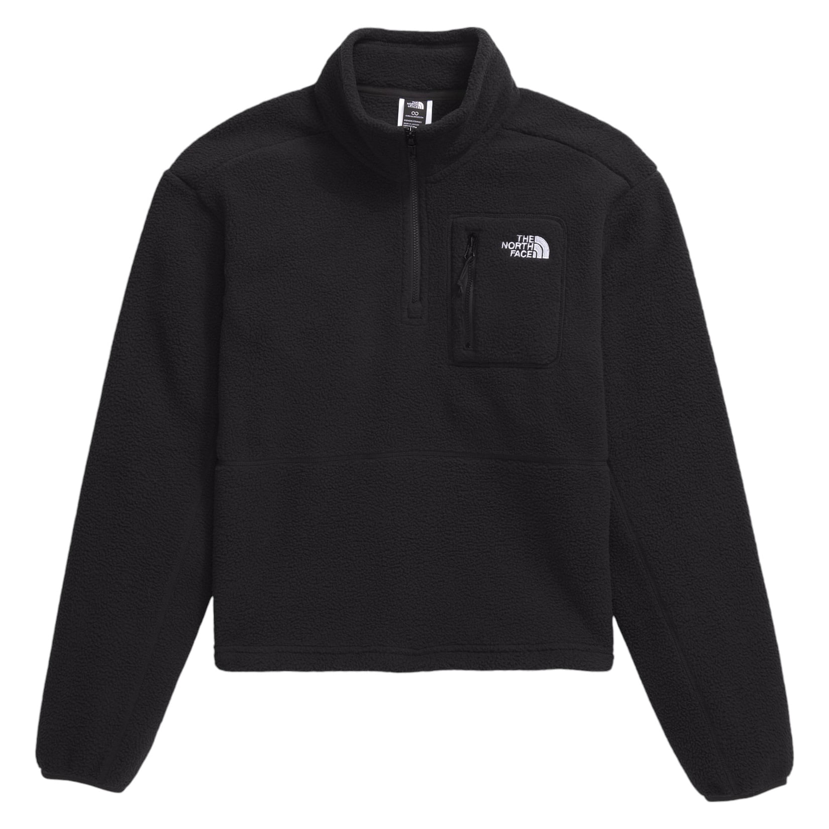 The-North-Face-Yumiori-¼-Zip---Women-s-TNF-Black---TNF-Black---TNF-Black