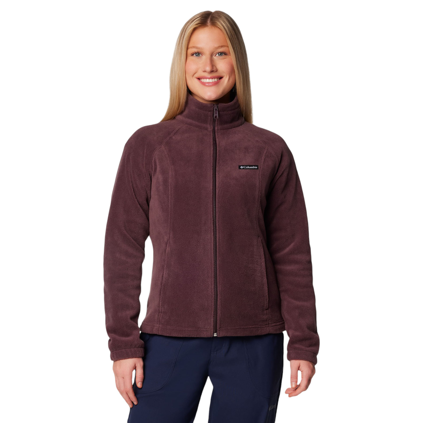 Columbia-Benton-Springs-Full-Zip-Fleece-Jacket---Women-s-Moonvista