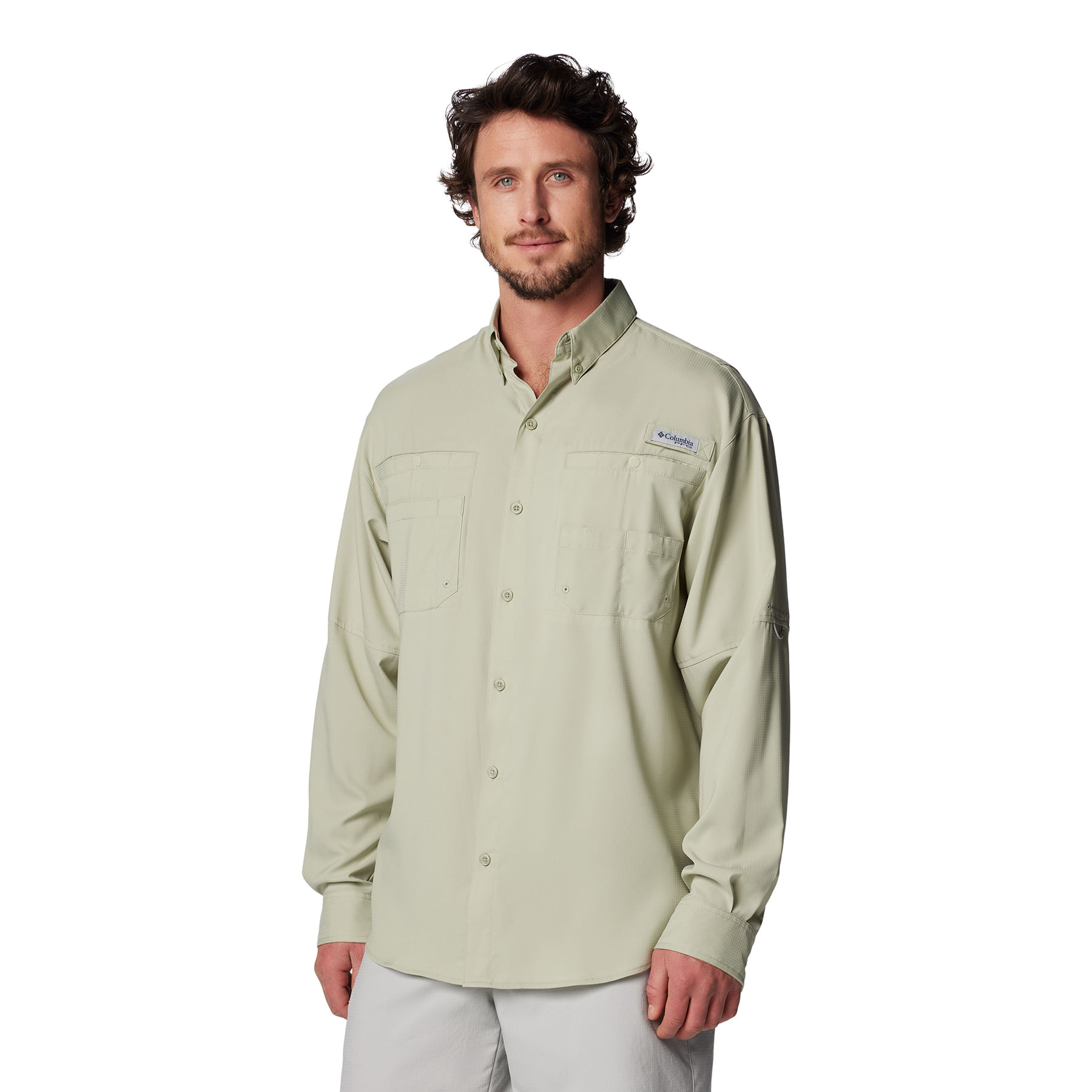 Columbia-PFG-Tamiami-II-Long-Sleeve-Shirt---Men-s-Smokey-Sage