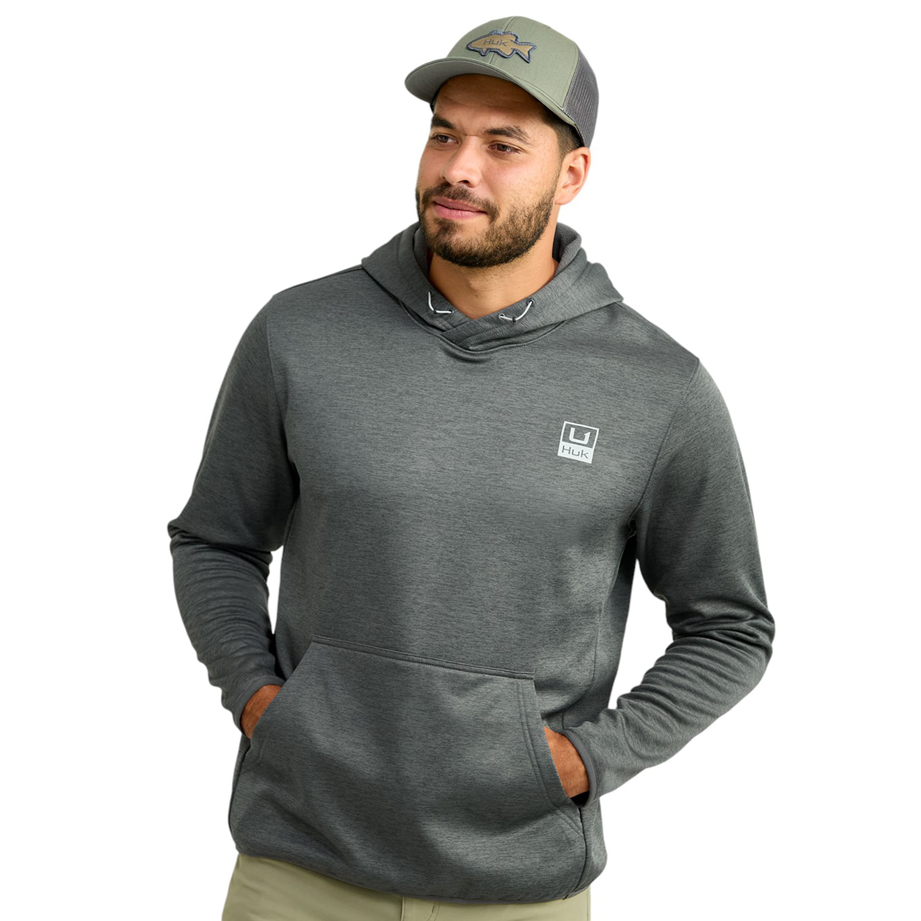 Huk-Huk-D-Up-Performance-Fleece-Hoodie-Volcanic-Ash-Heather