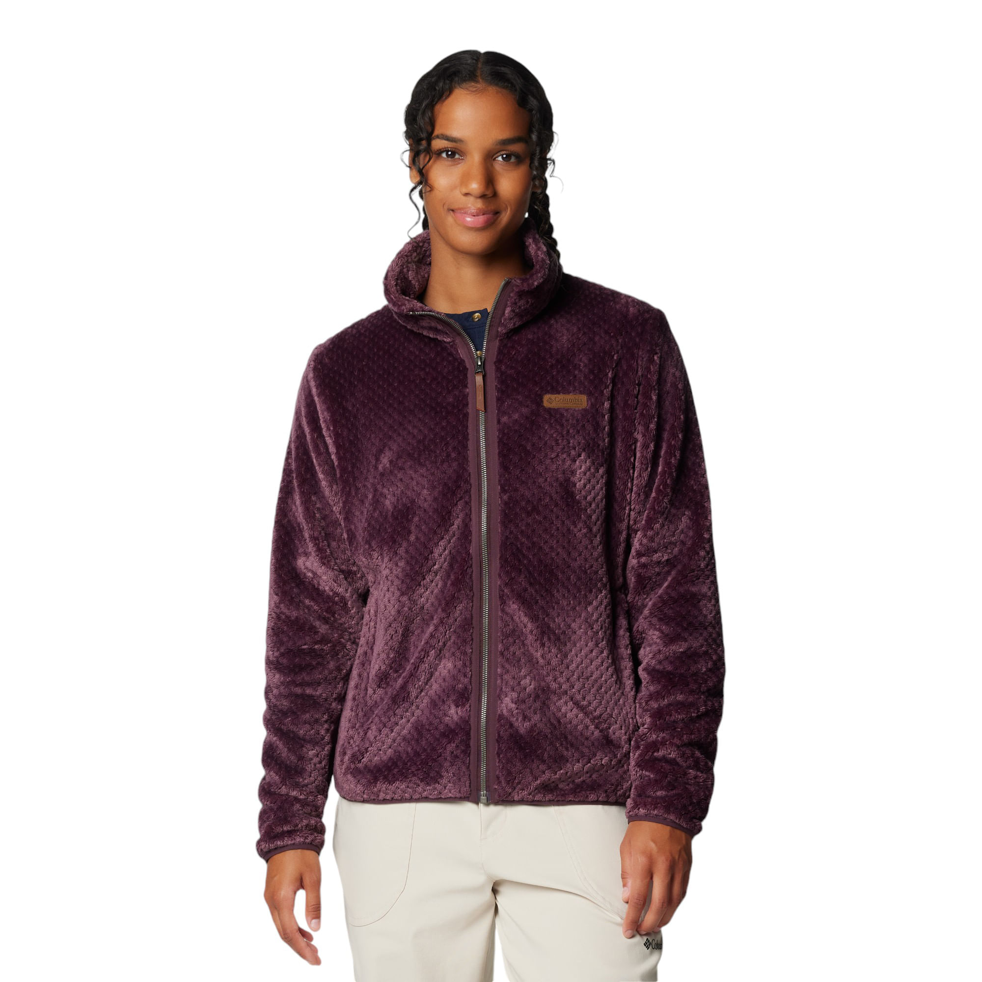 Columbia-Fire-Side-II-Sherpa-Full-Zip-Fleece---Women-s-Moonvista