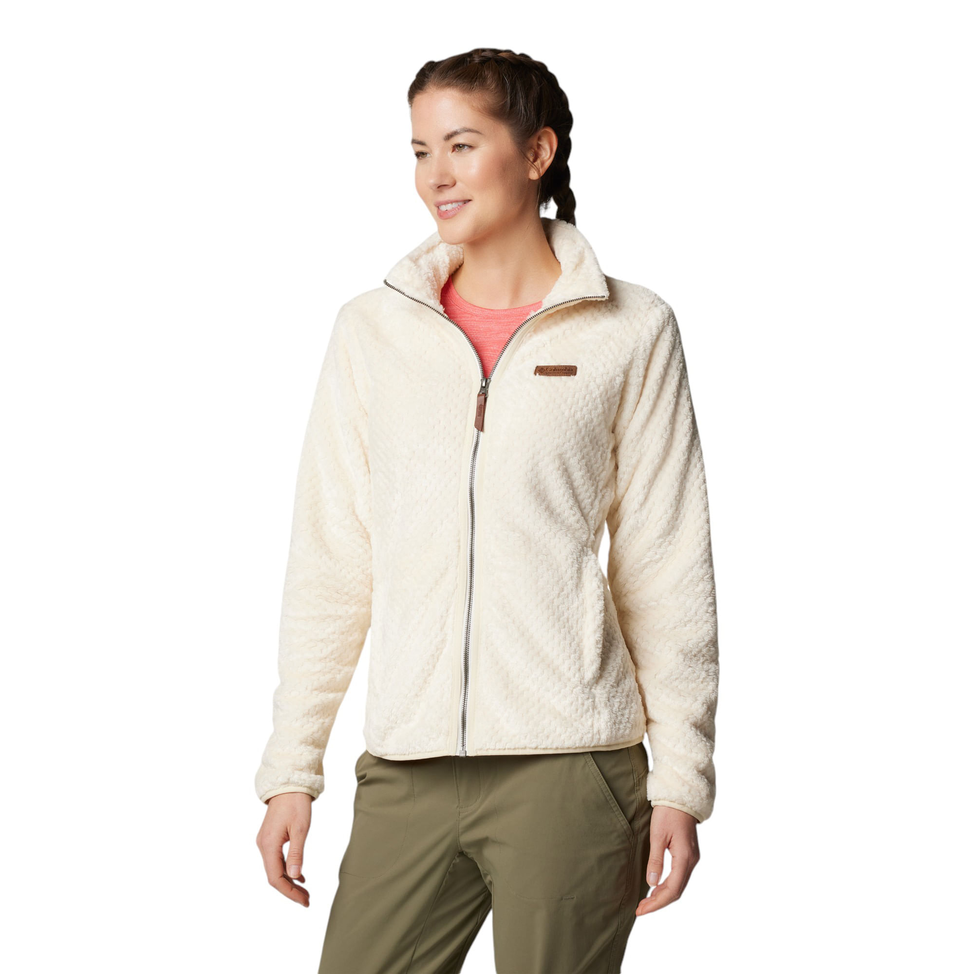 Columbia-Fire-Side-II-Sherpa-Full-Zip-Fleece---Women-s-Chalk