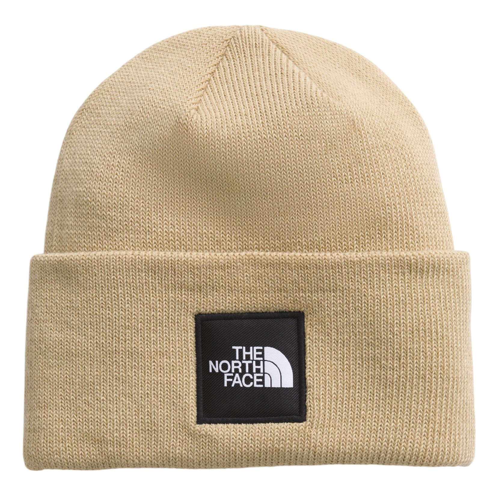 The-North-Face-Big-Box-Beanie-Khaki-Stone