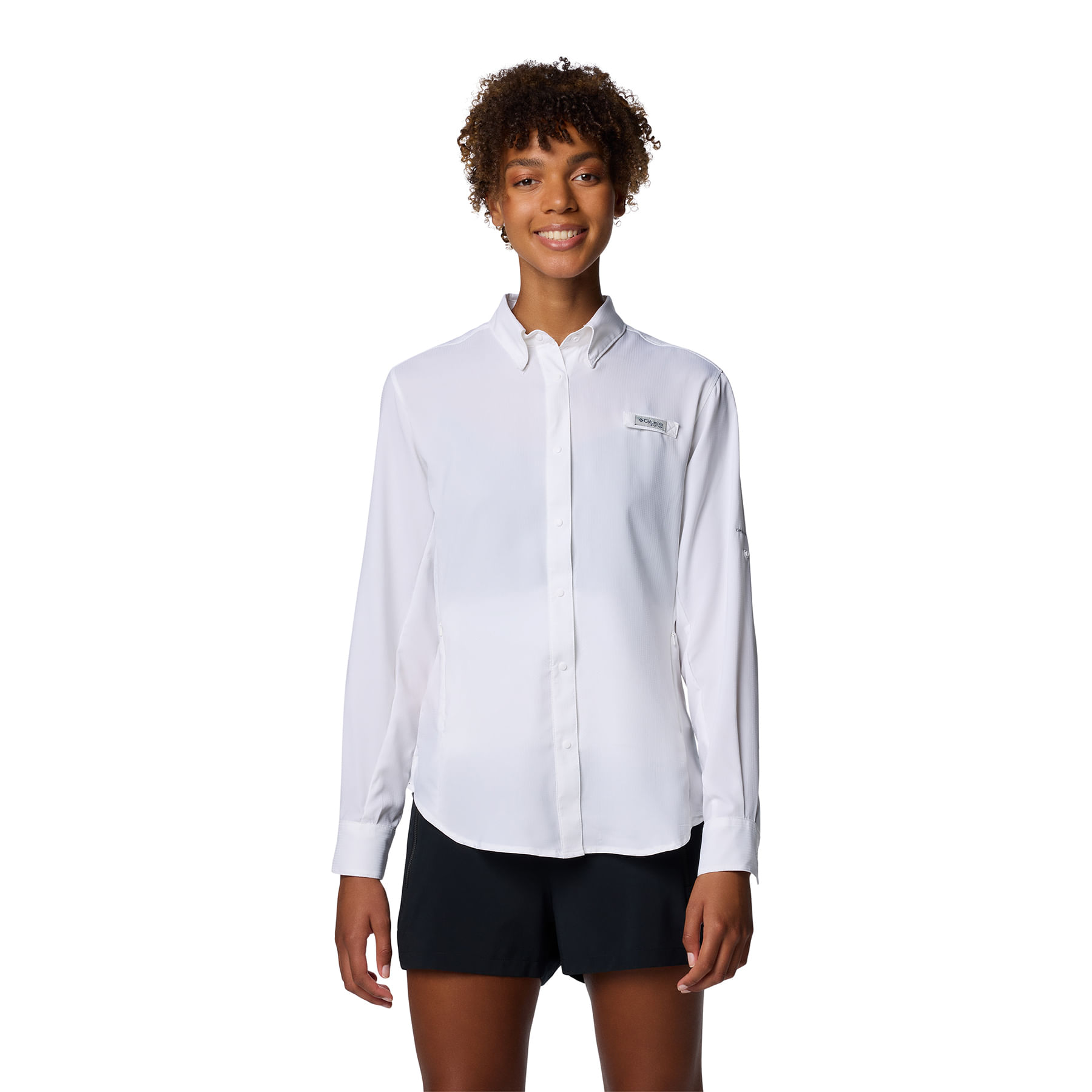 Columbia-PFG-Tamiami-II-Long-Sleeve-Shirt---Women-s-White