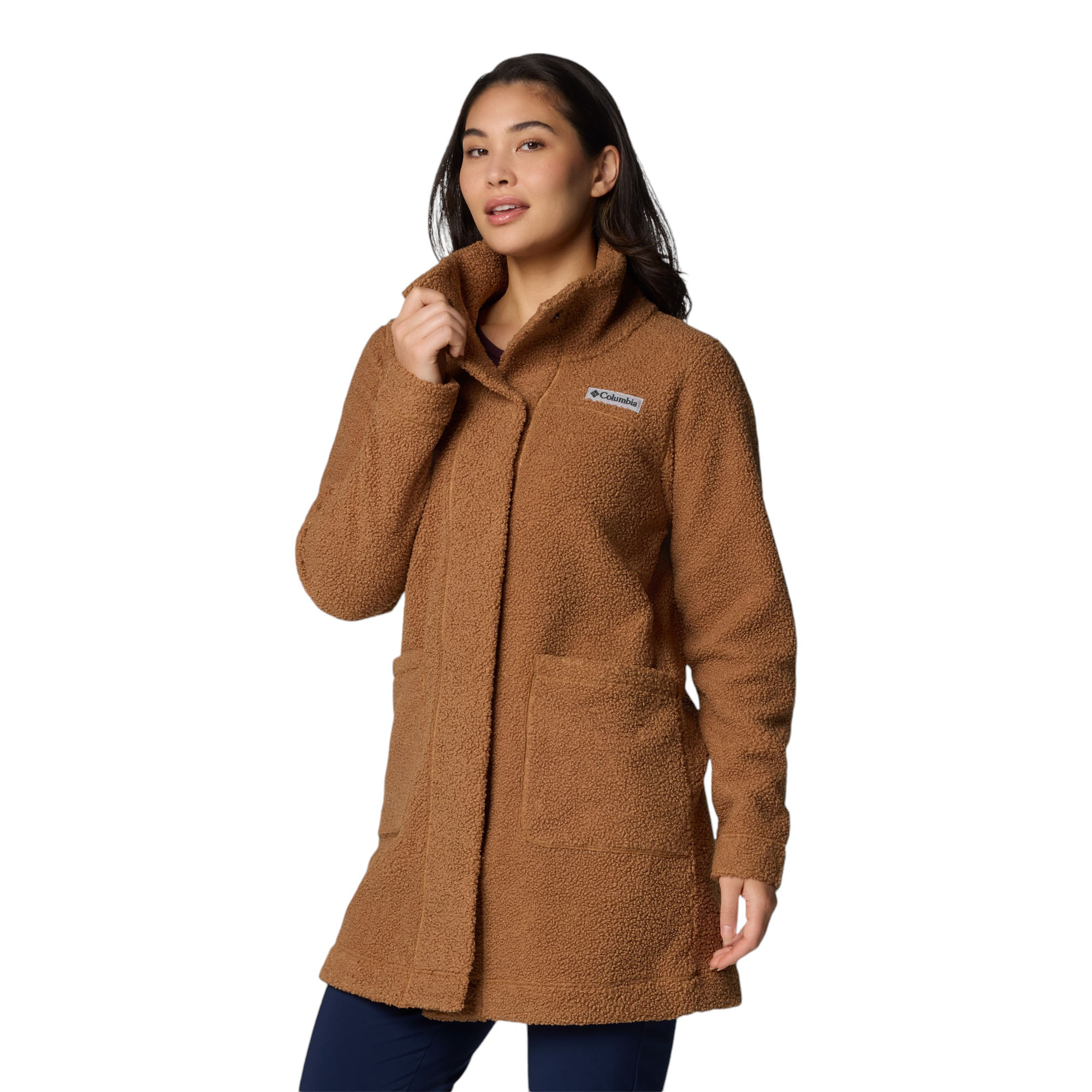 -Columbia-Panorama-Long-Jacket---Women-s-Camel-Brown