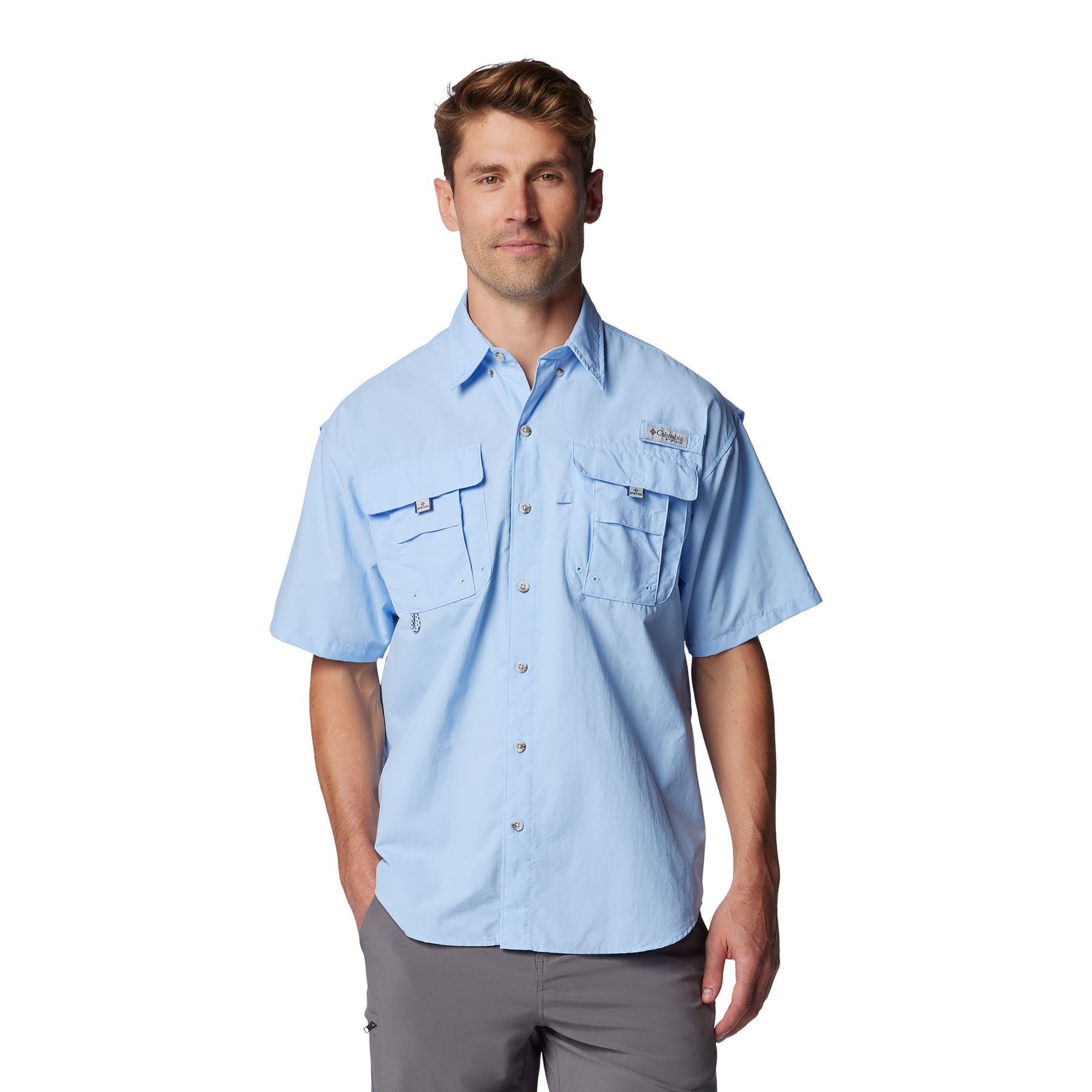Columbia-PFG-Bahama-II-Short-Sleeve-Shirt---Men-s-Sail
