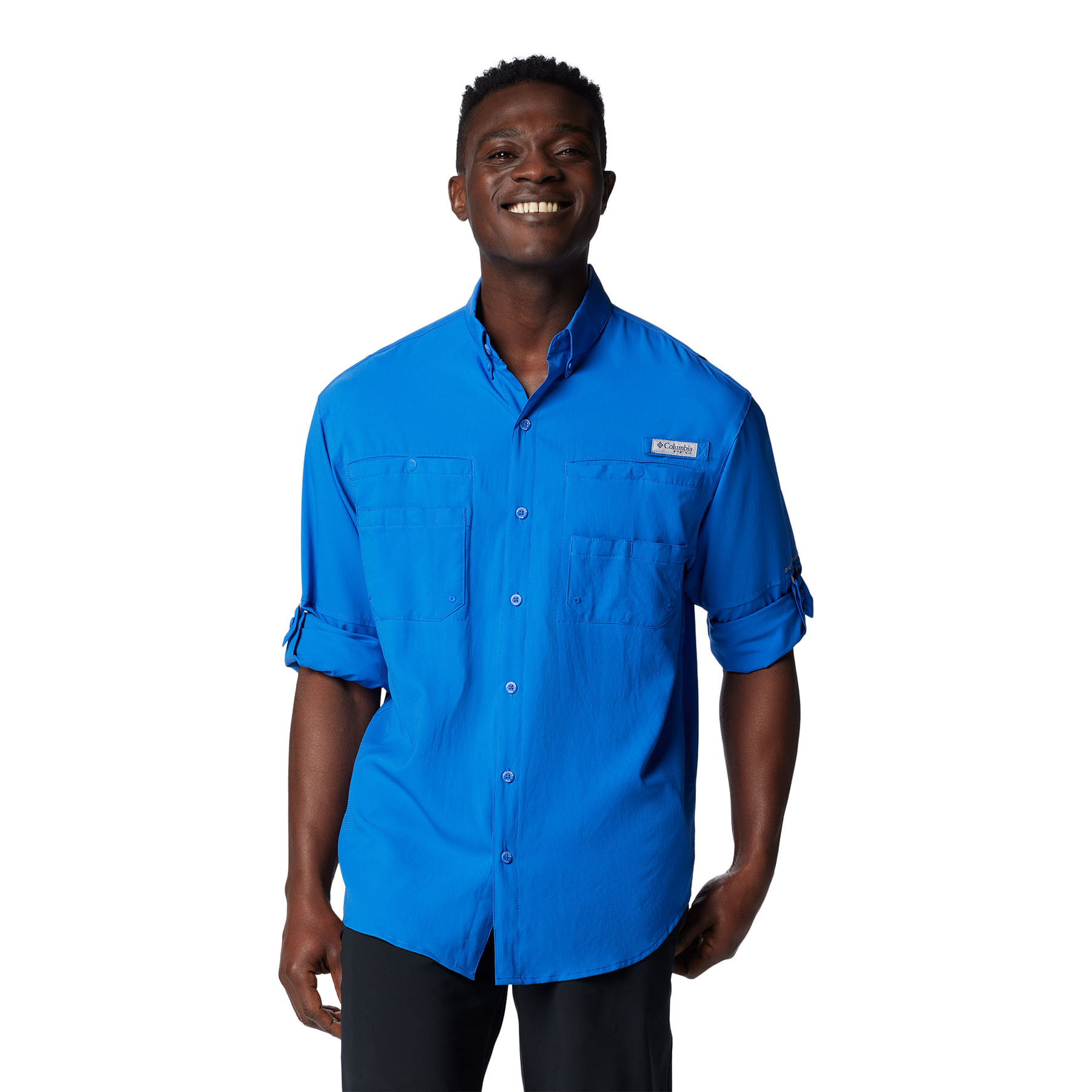 Columbia-PFG-Tamiami-II-Long-Sleeve-Shirt---Men-s-VIVID-BLUE