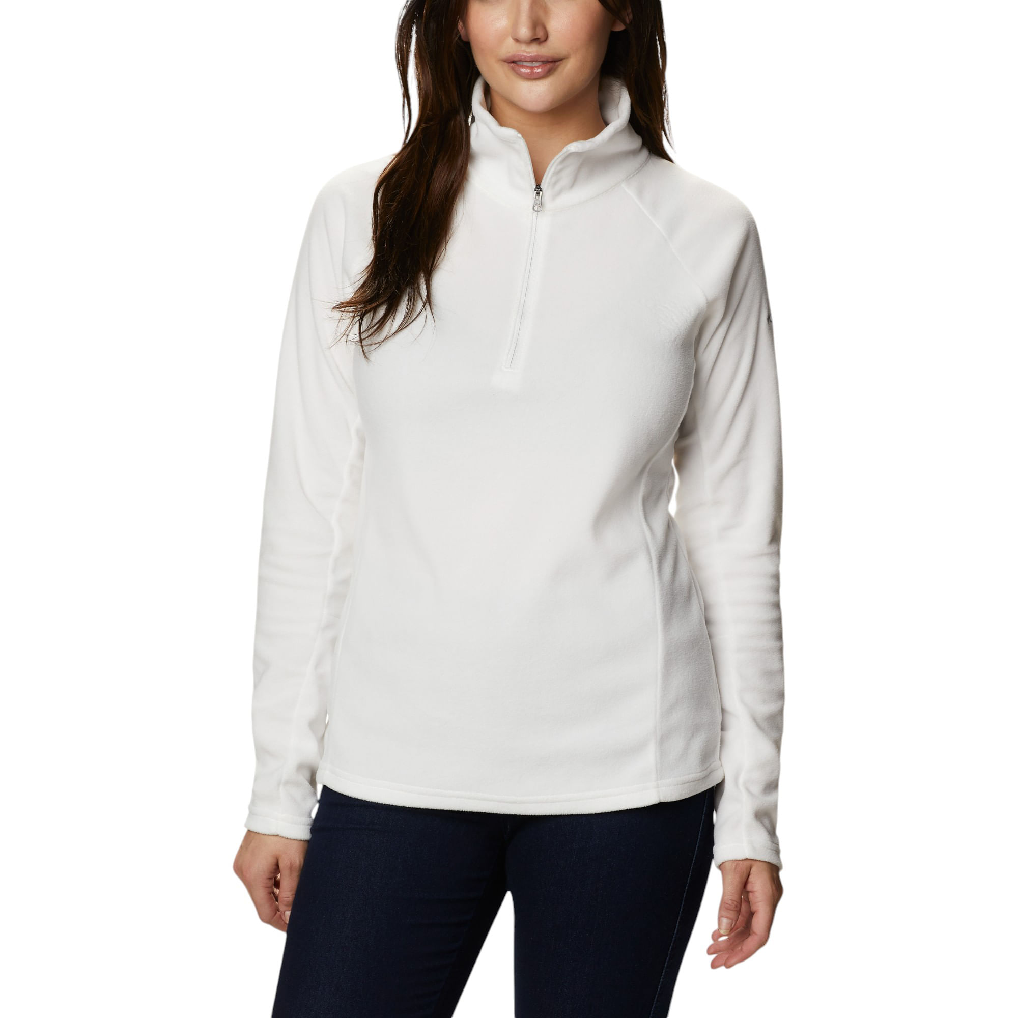 Columbia-Glacial-IV-Half-Zip-Fleece---Women-s-Sea-Salt