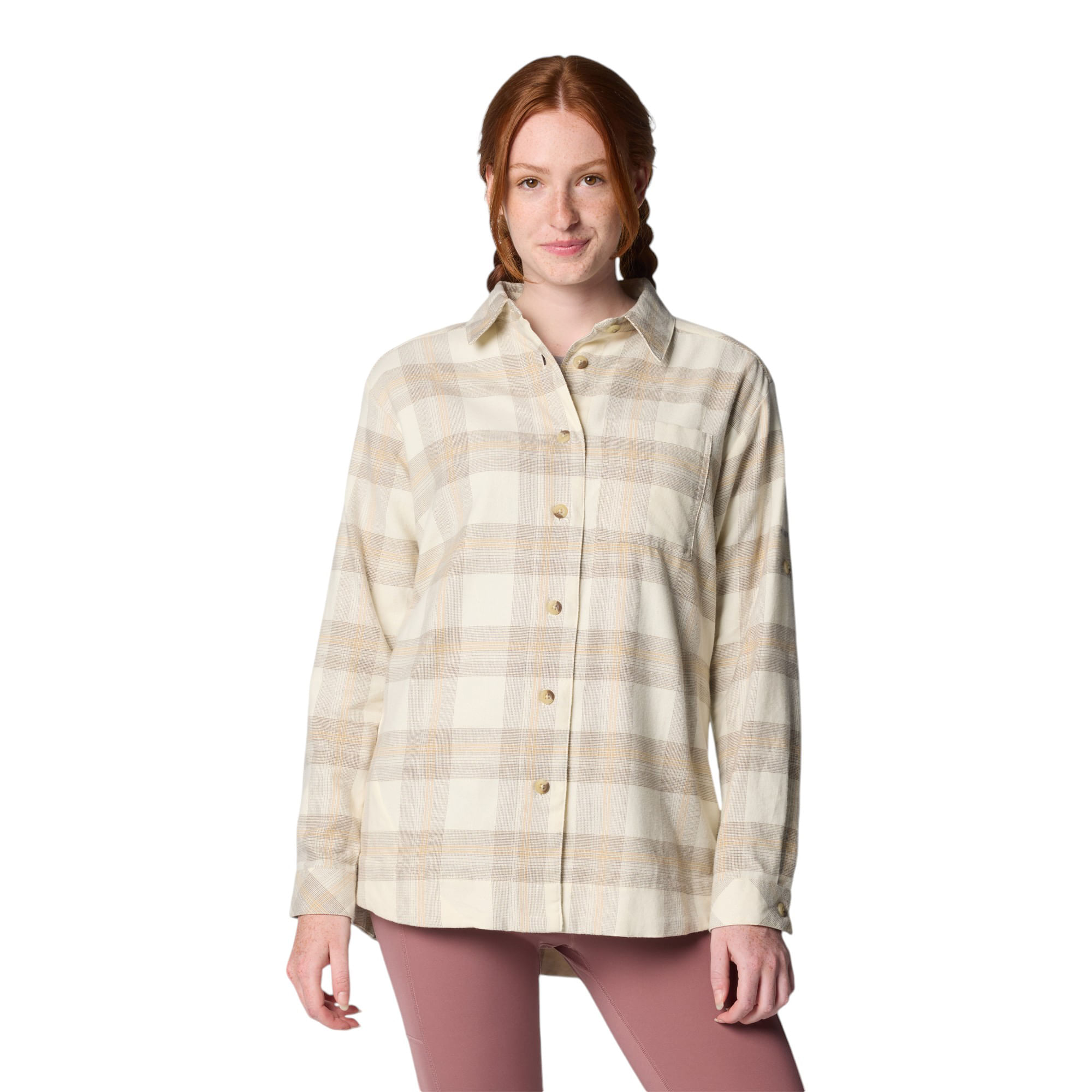 Columbia-Holly-Hideaway-Flannel-Shirt---Women-s-Chalk-Buffalo-Tartan