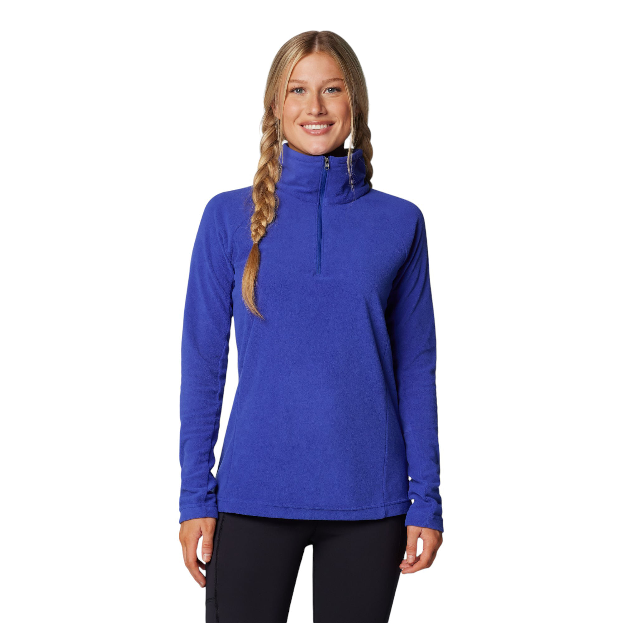 Columbia-Glacial-IV-Half-Zip-Fleece---Women-s-Clematis-Blue