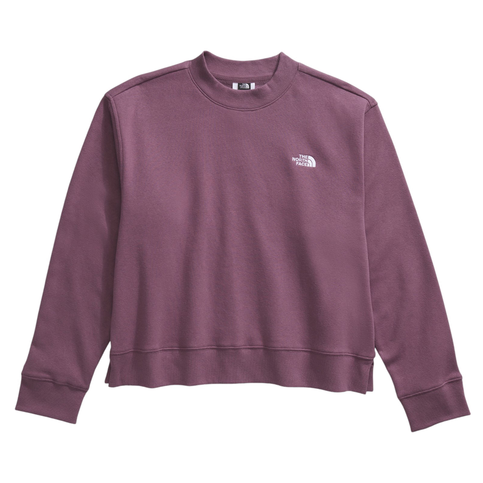 The-North-Face-Evolution-Fleece-Top---Women-s-Midnight-Mauve