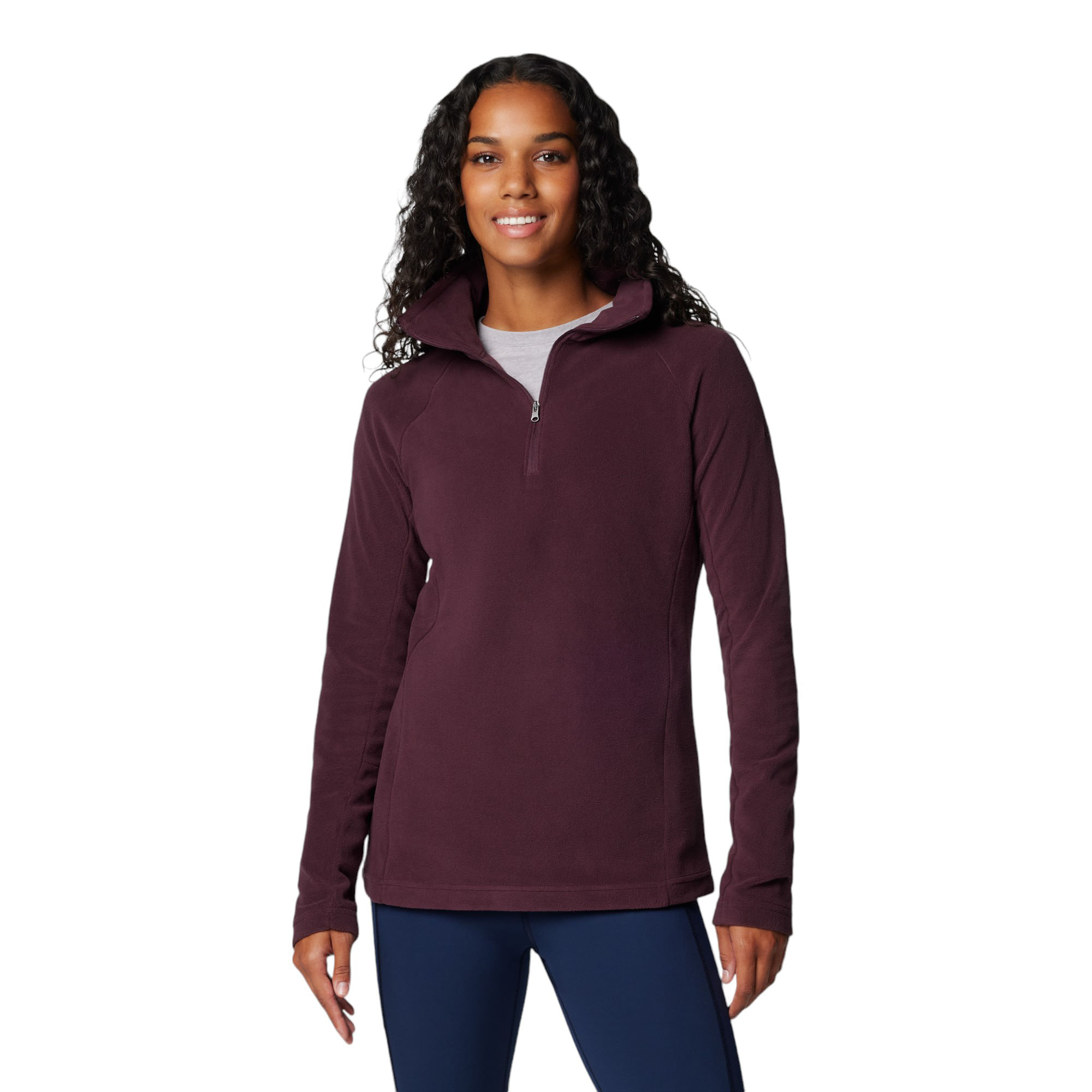 Columbia-Glacial-IV-Half-Zip-Fleece---Women-s-Moonvista