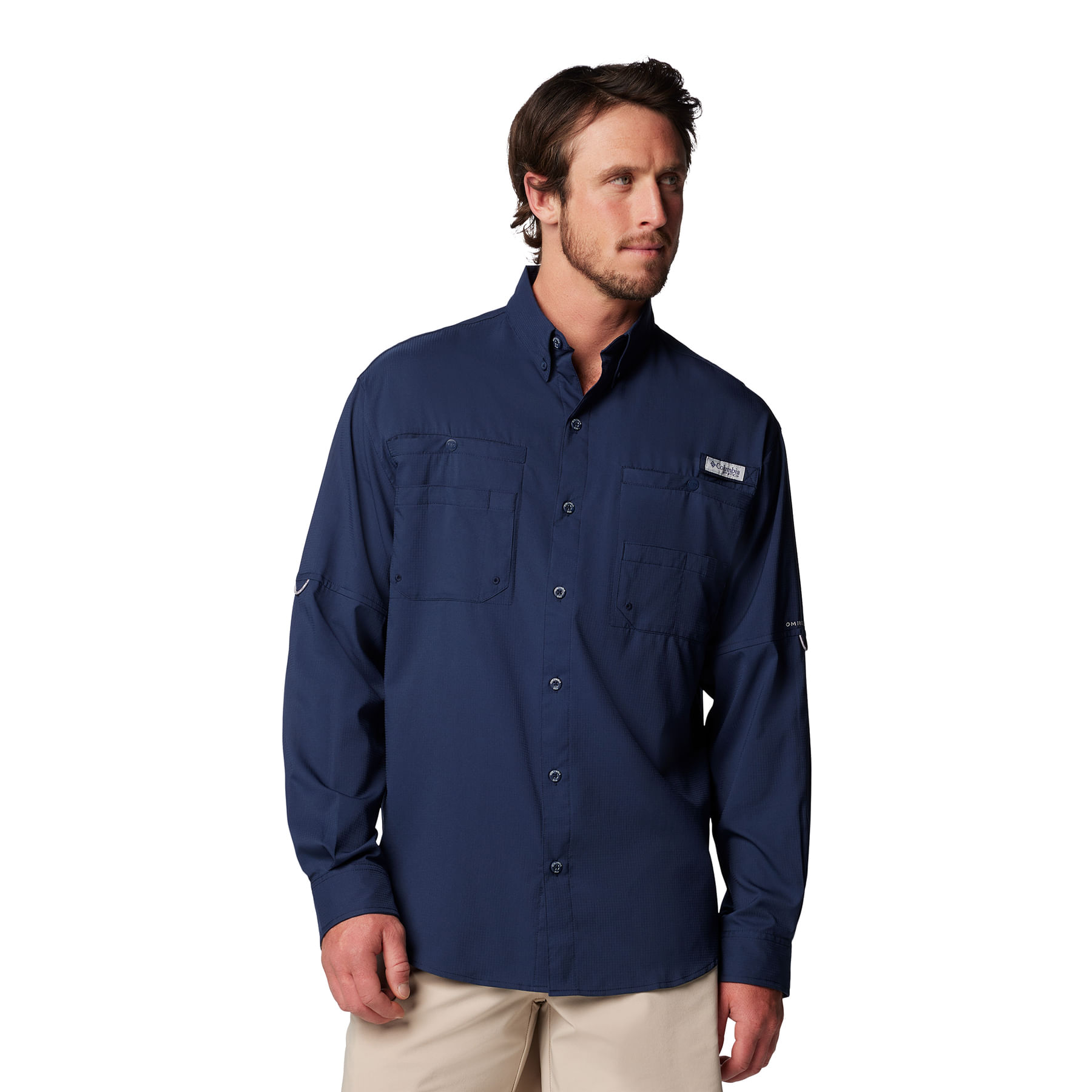 Columbia-PFG-Tamiami-II-Long-Sleeve-Shirt---Men-s-Collegiate-Navy