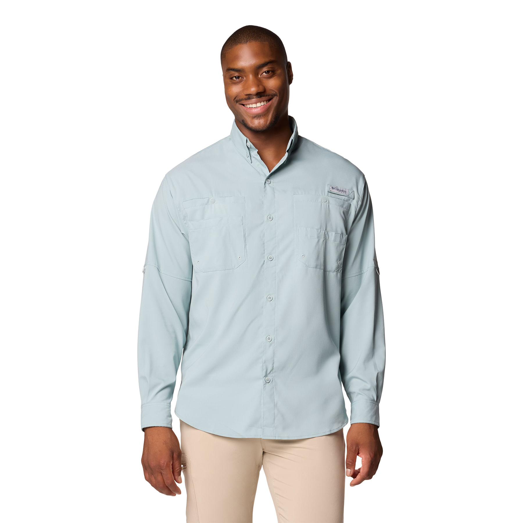 Columbia-PFG-Tamiami-II-Long-Sleeve-Shirt---Men-s-Crushed-Blue