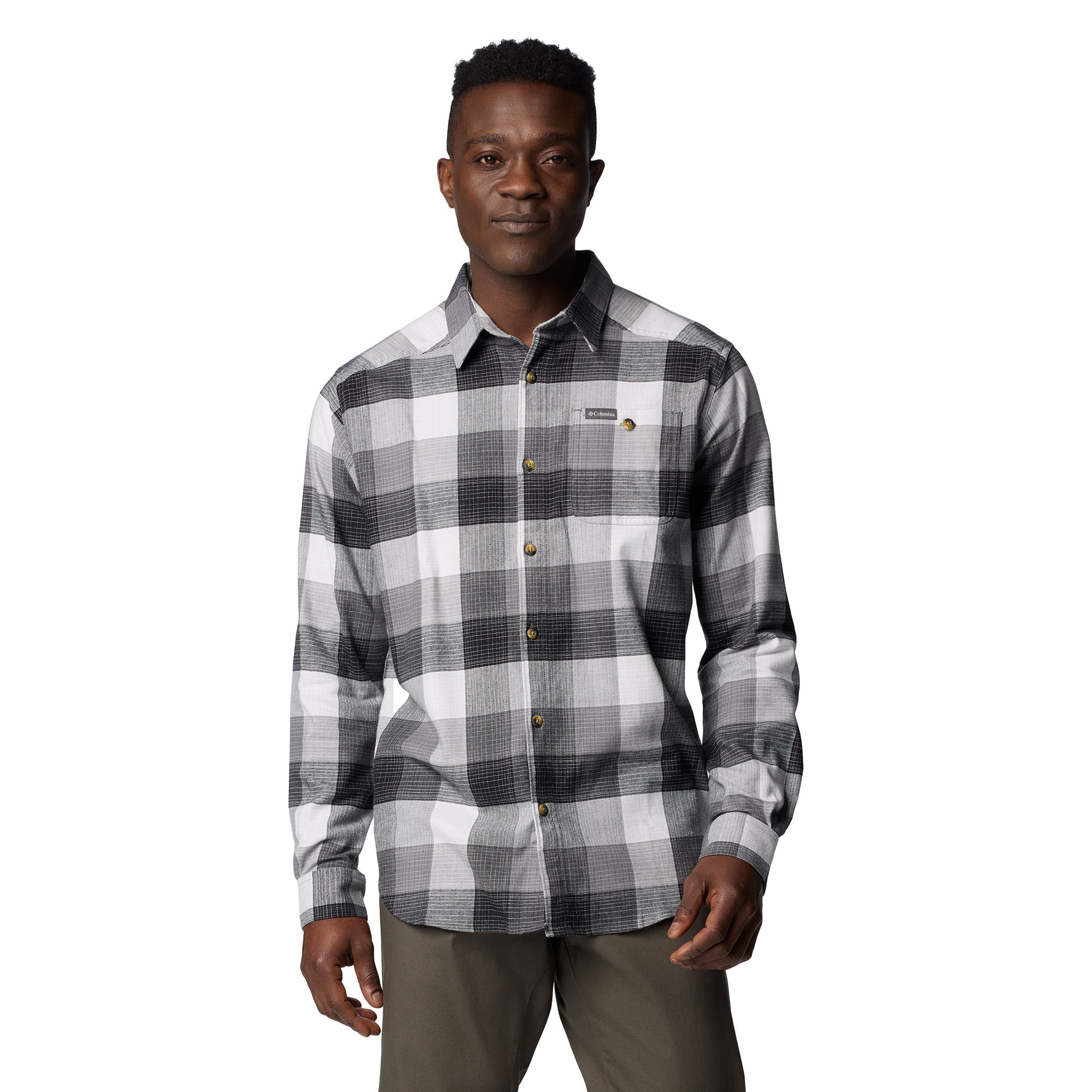 Columbia-Cornell-Woods-Flannel-Long-Sleeve-Shirt---Men-s-City-Grey-Ombre