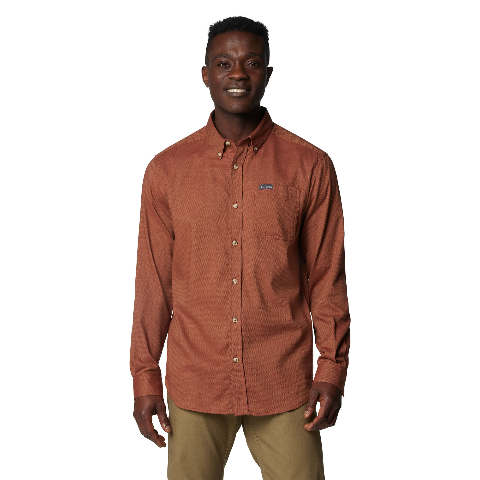 Columbia-Rapid-Rivers-II-Long-Sleeve-Shirt---Men-s-Spice-Oxford