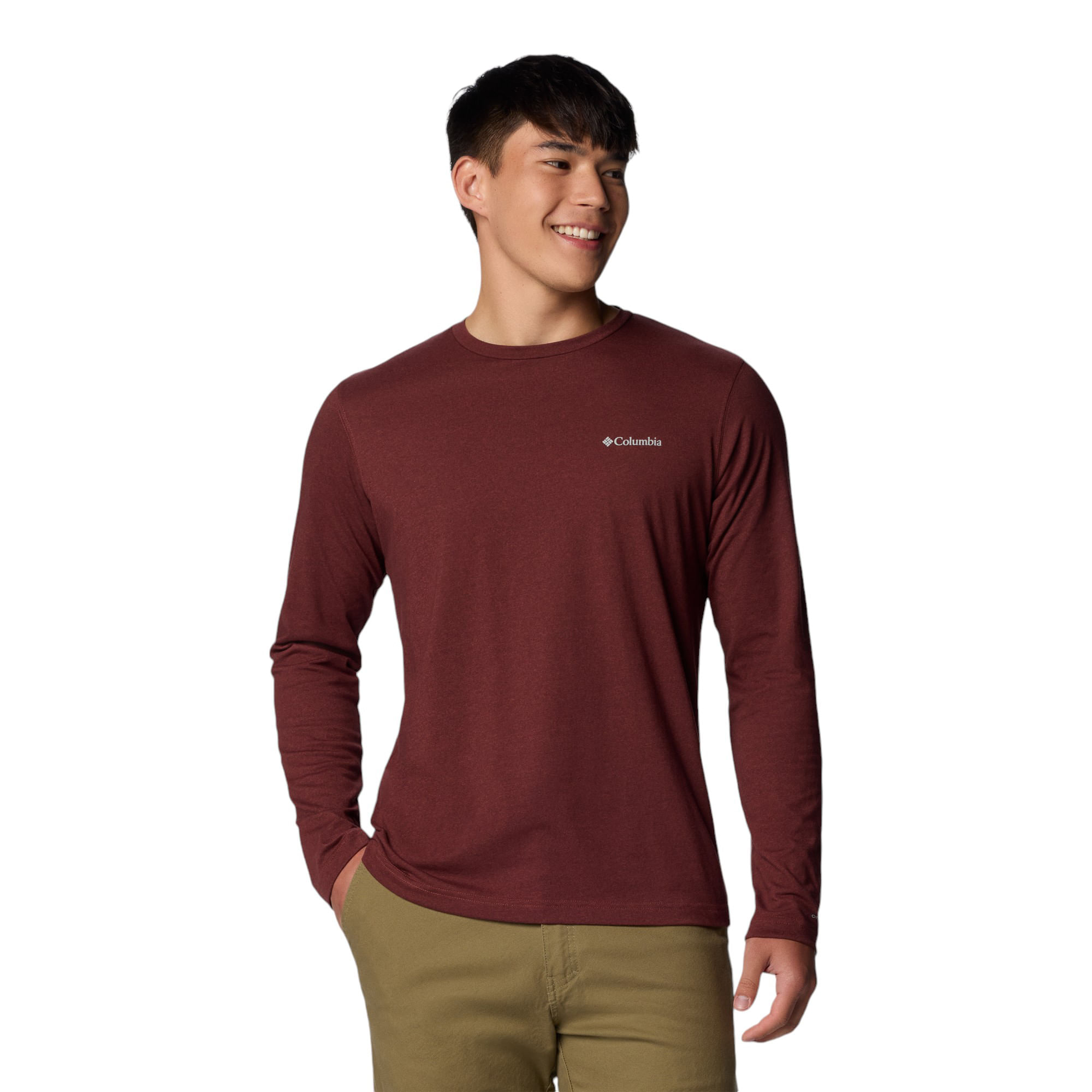 Columbia-Thistletown-Hills-Long-Sleeve-Crew-Shirt---Men-s-Spice