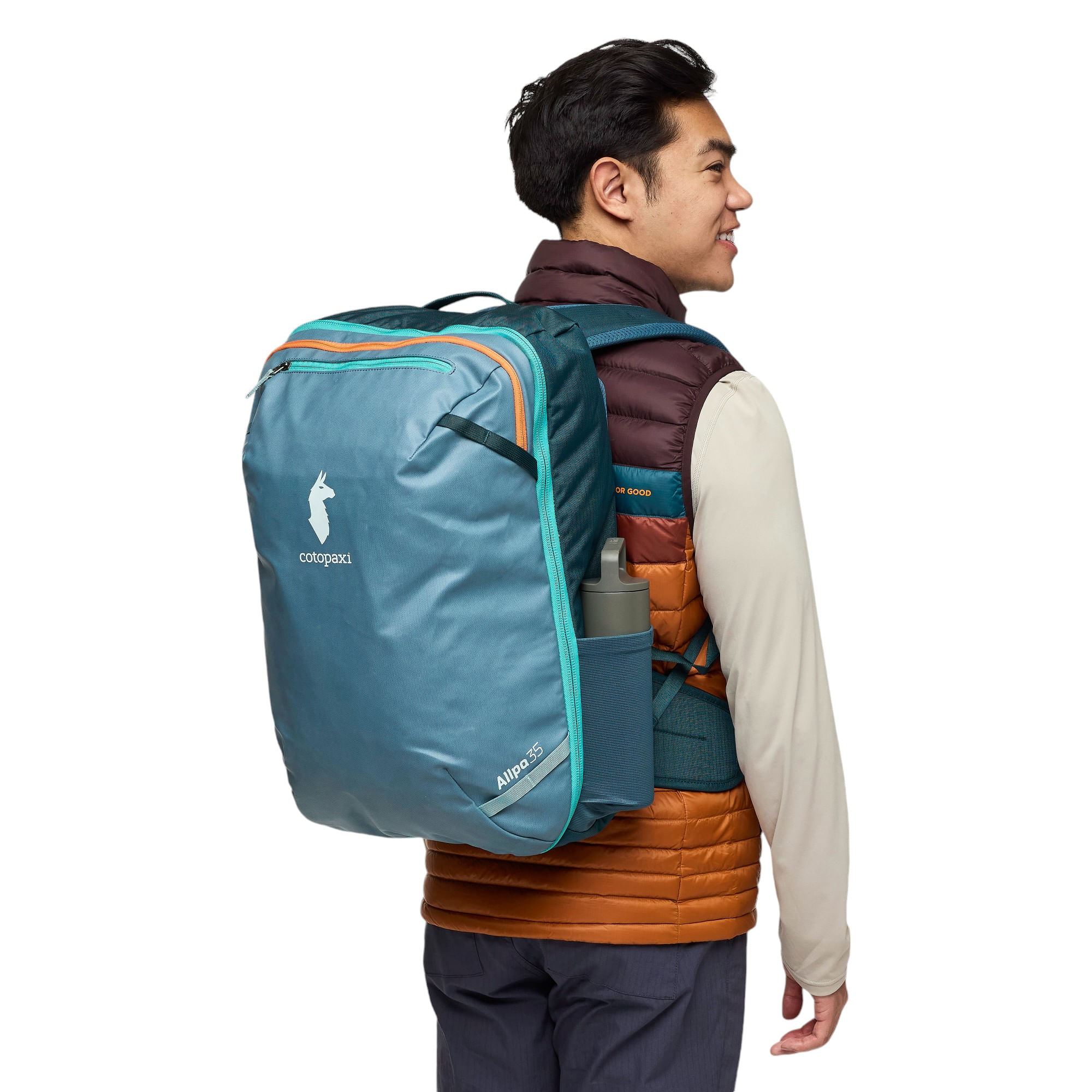 Cotopaxi-Allpa-Travel-Pack---35L-Blue-Spruce---Abyss