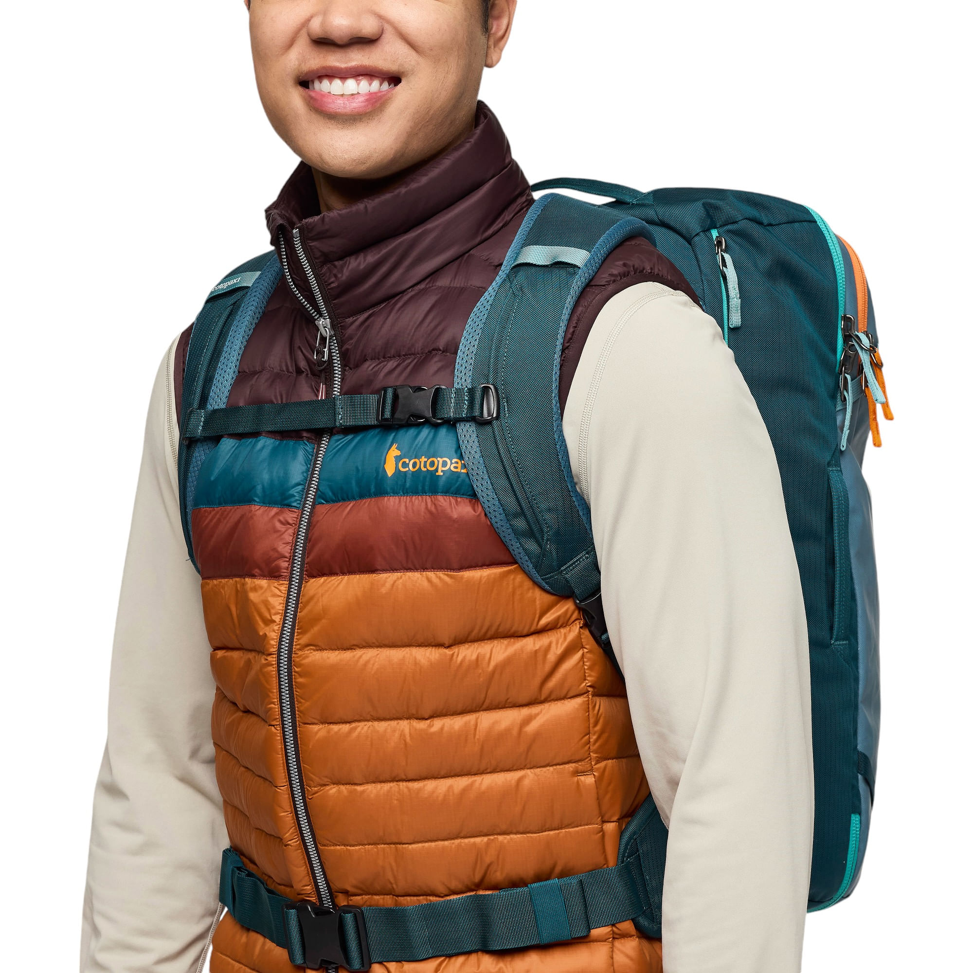 Cotopaxi-Allpa-Travel-Pack---35L-Blue-Spruce---Abyss