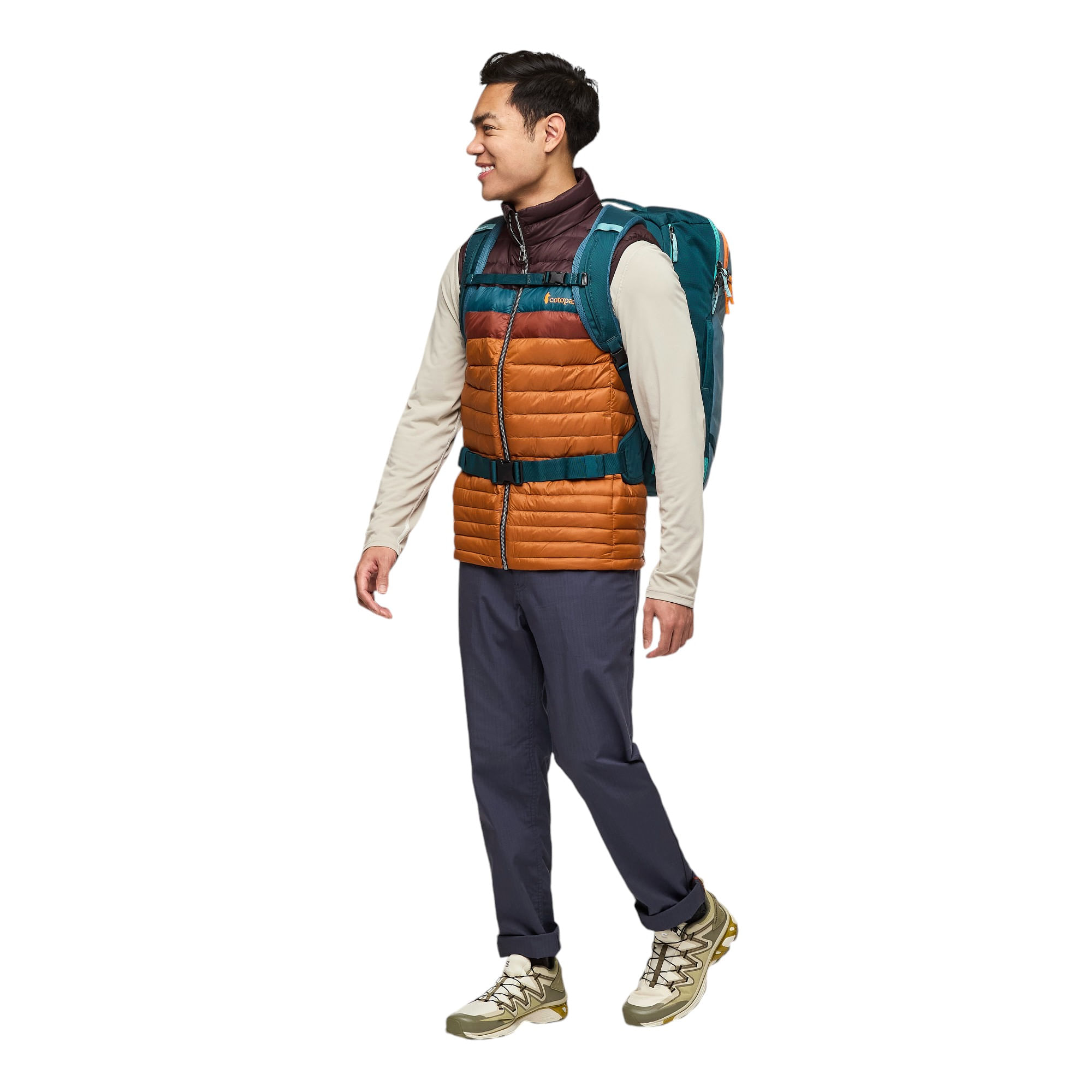 Cotopaxi-Allpa-Travel-Pack---35L-Blue-Spruce---Abyss