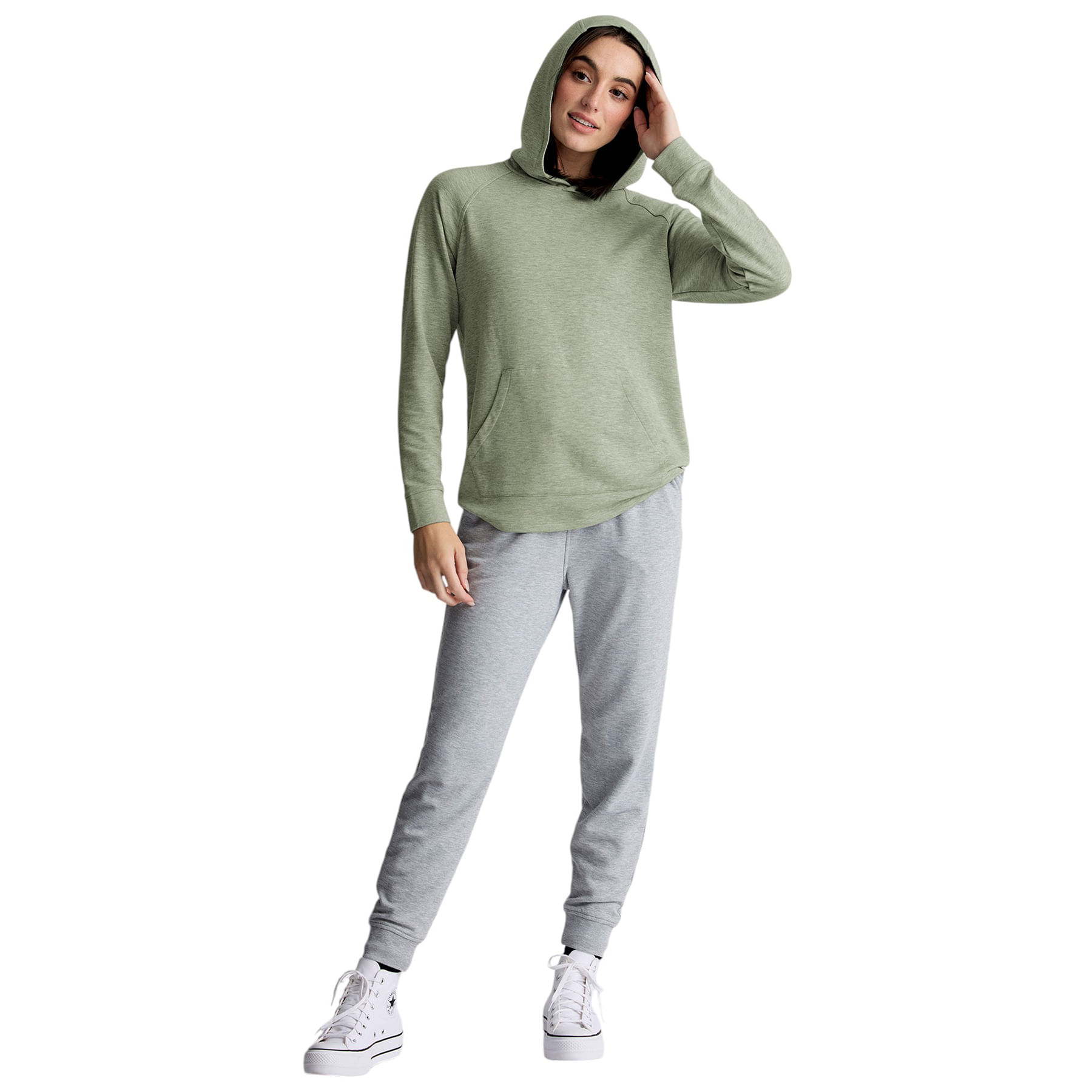 Freefly-Bamboo-Lightweight-Fleece-Hoodie---Women-s-Desert-Sage