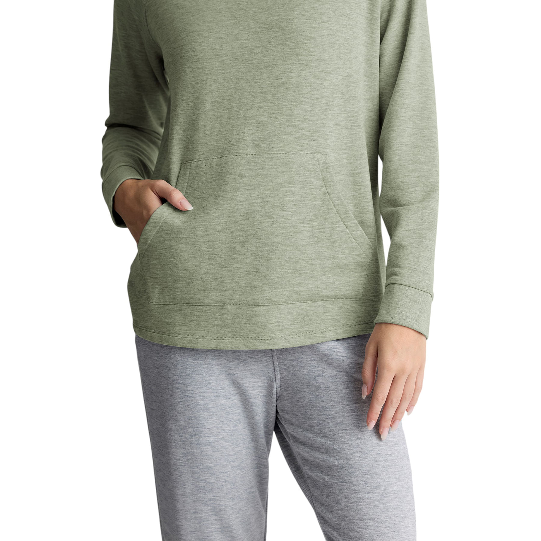 Freefly-Bamboo-Lightweight-Fleece-Hoodie---Women-s-Desert-Sage