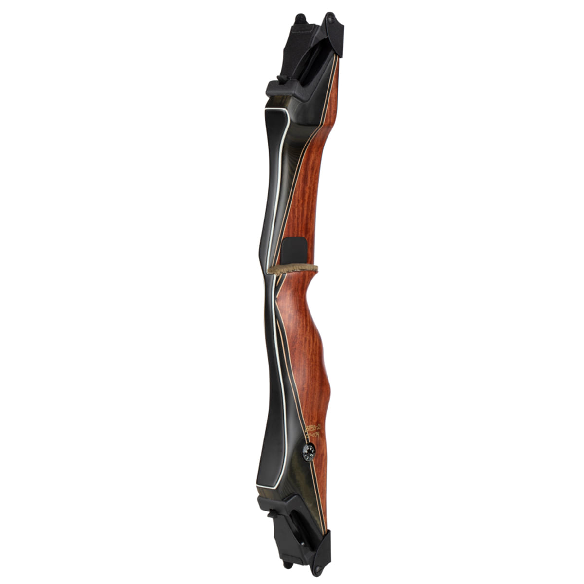 BEARAR-Take-Down-B-riser-Bubinga---Phenolic-Black-Stripe