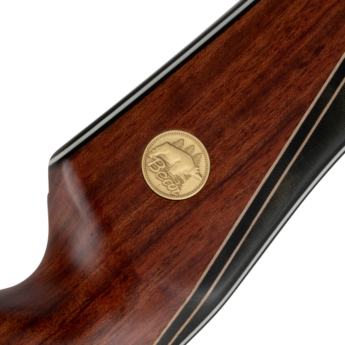 BEARAR-Take-Down-B-riser-Bubinga---Phenolic-Black-Stripe