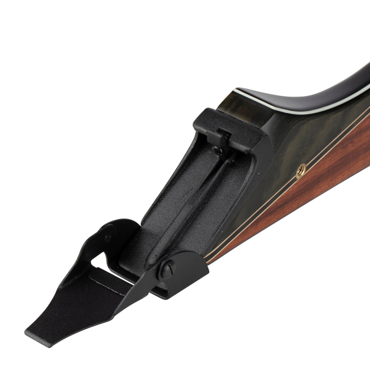 BEARAR-Take-Down-B-riser-Bubinga---Phenolic-Black-Stripe