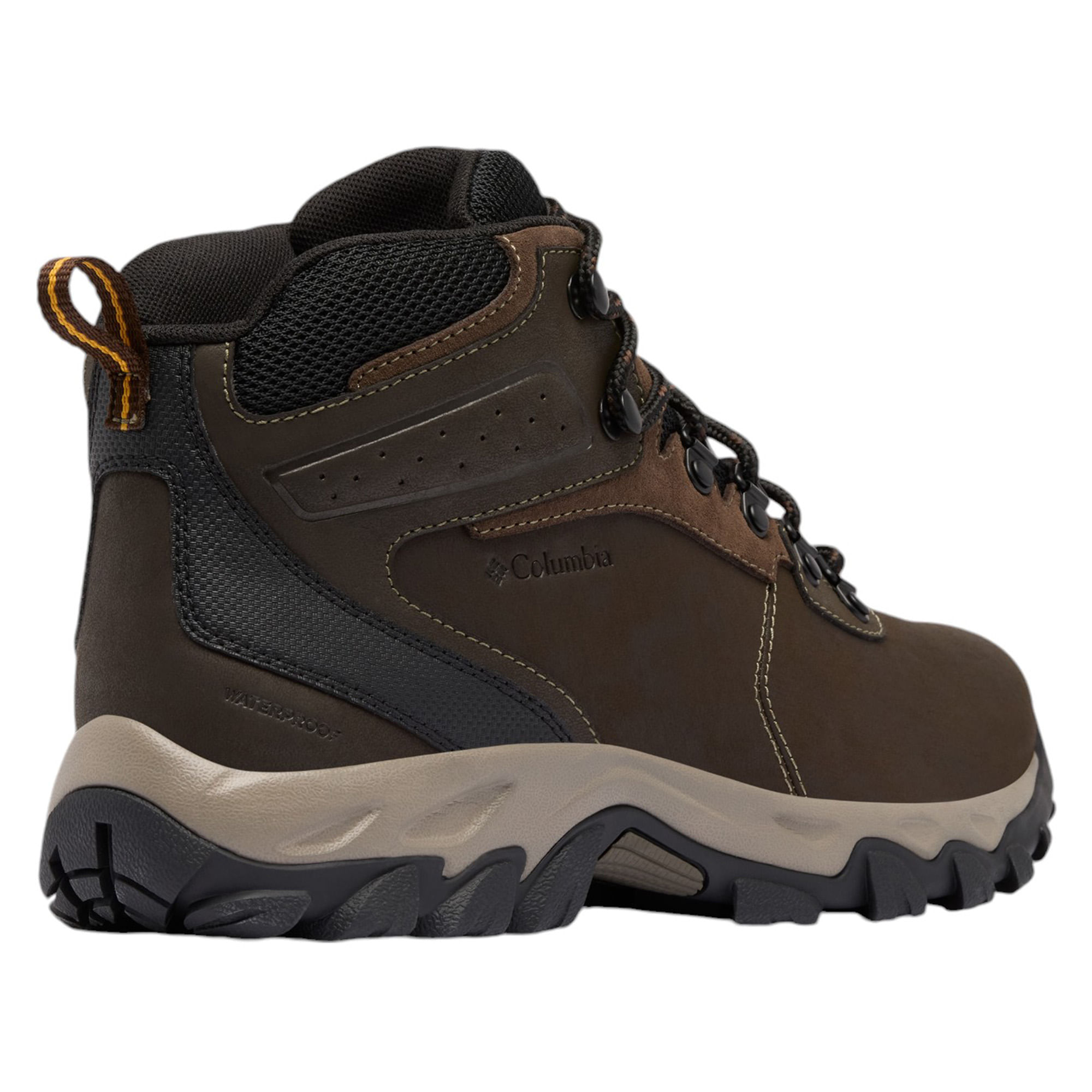 Columbia-Newton-Ridge-Plus-II-Waterproof-Hiking-Boot---Men-s-Cordovan---Squash