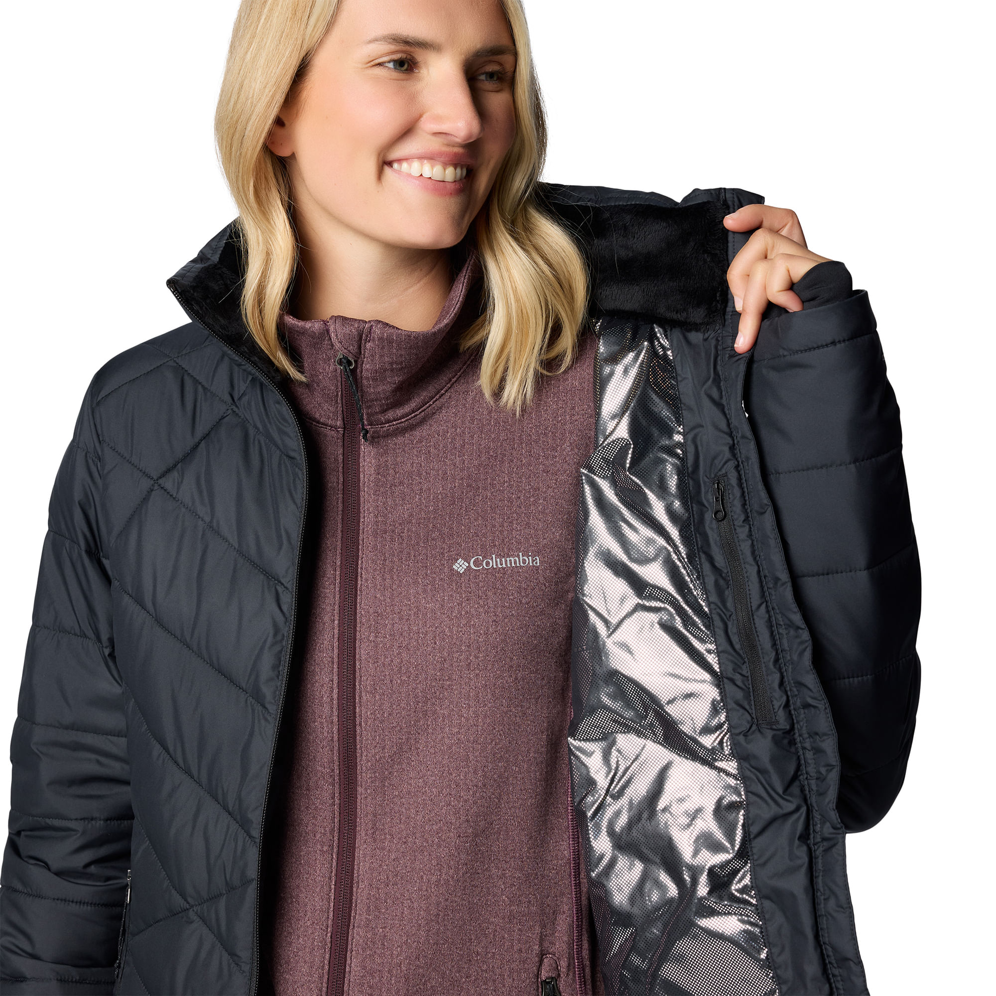 Columbia-Heavenly-Jacket---Women-s-Black