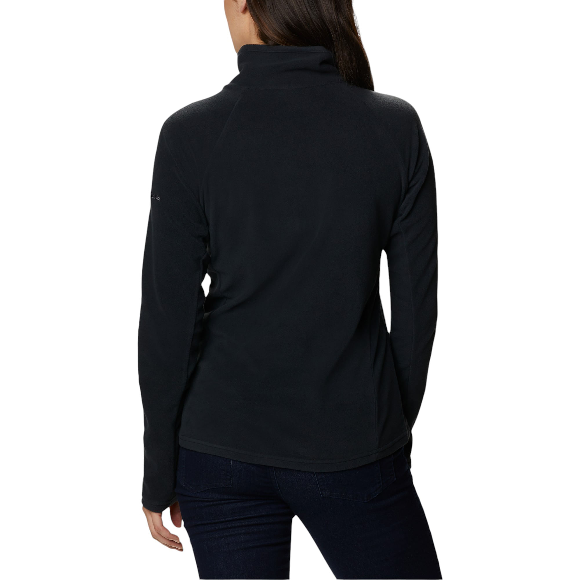 Columbia-Glacial-IV-Half-Zip-Fleece---Women-s-Black
