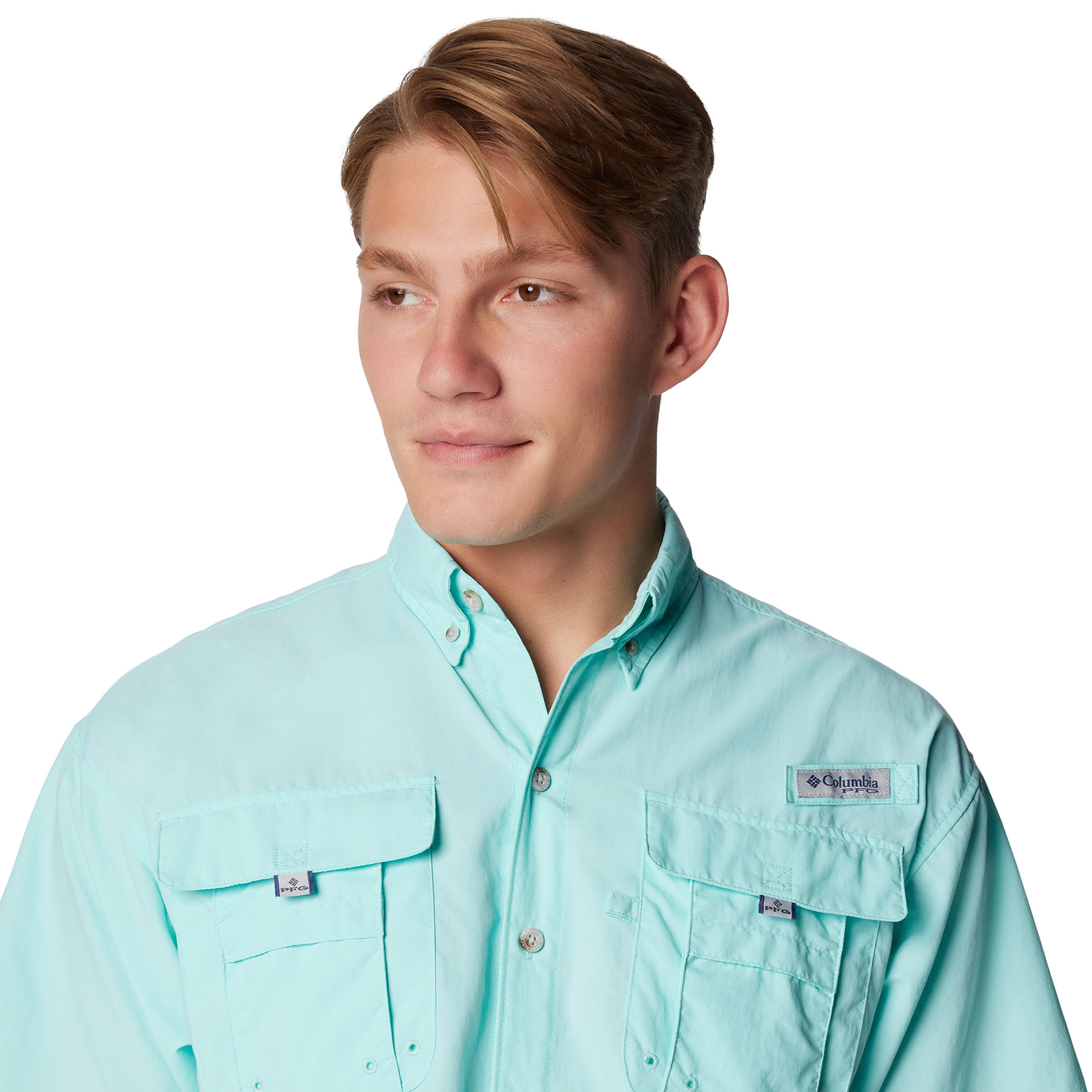 Columbia-PFG-Bahama-II-Short-Sleeve-Shirt---Men-s-Gulf-Stream