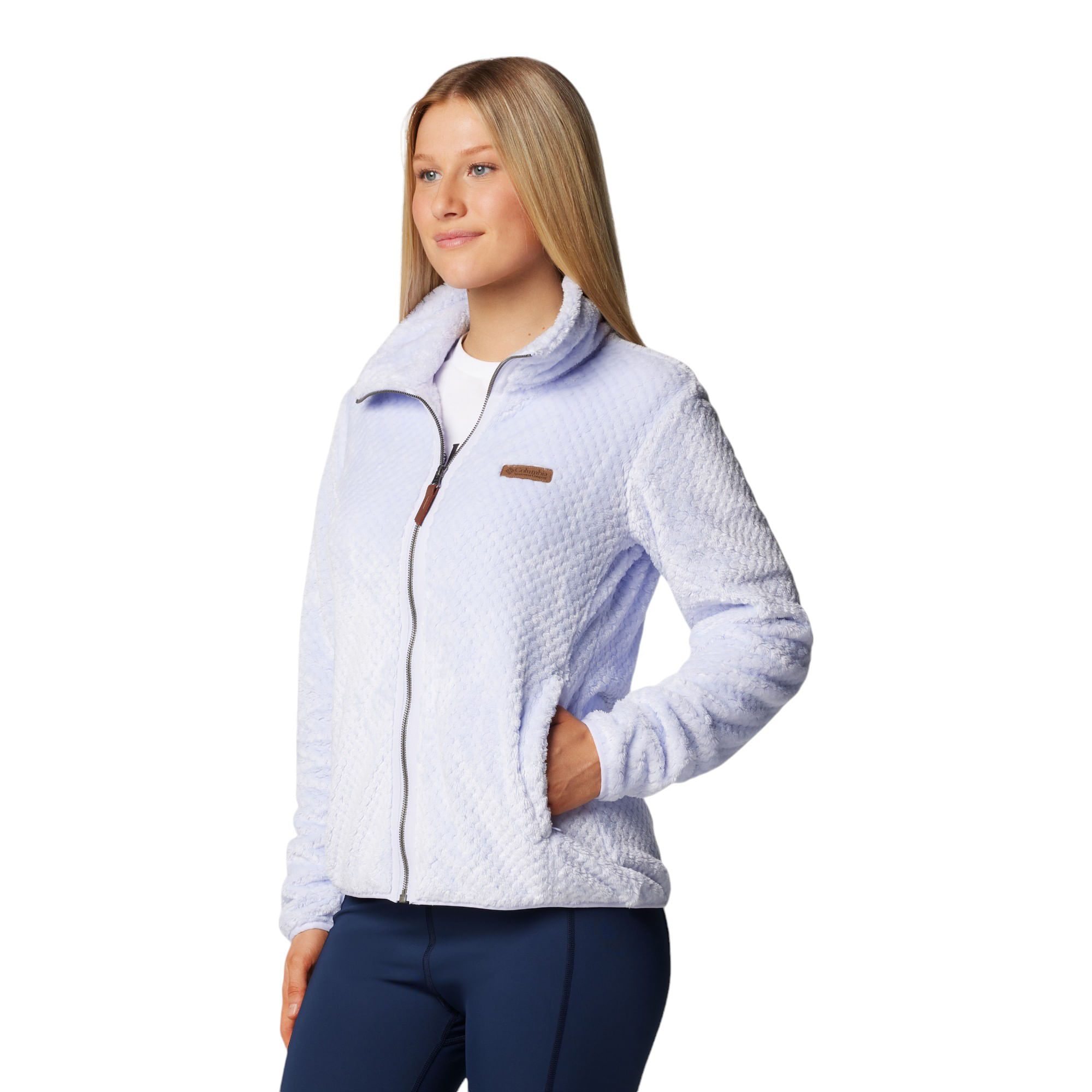 Columbia-Fire-Side-II-Sherpa-Full-Zip-Fleece---Women-s-Snowdrift