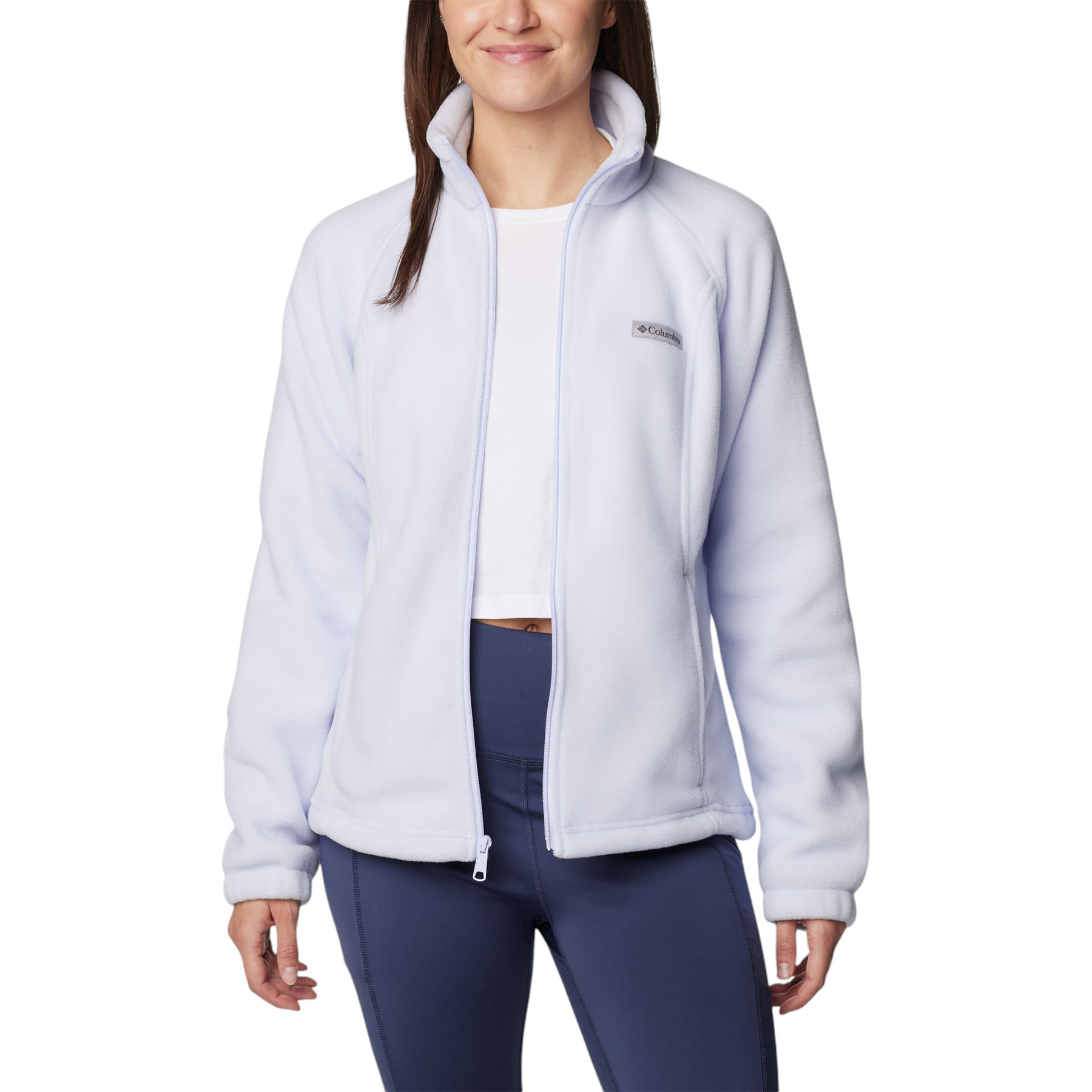 Columbia-Benton-Springs-Full-Zip-Fleece-Jacket---Women-s-Snowdrift