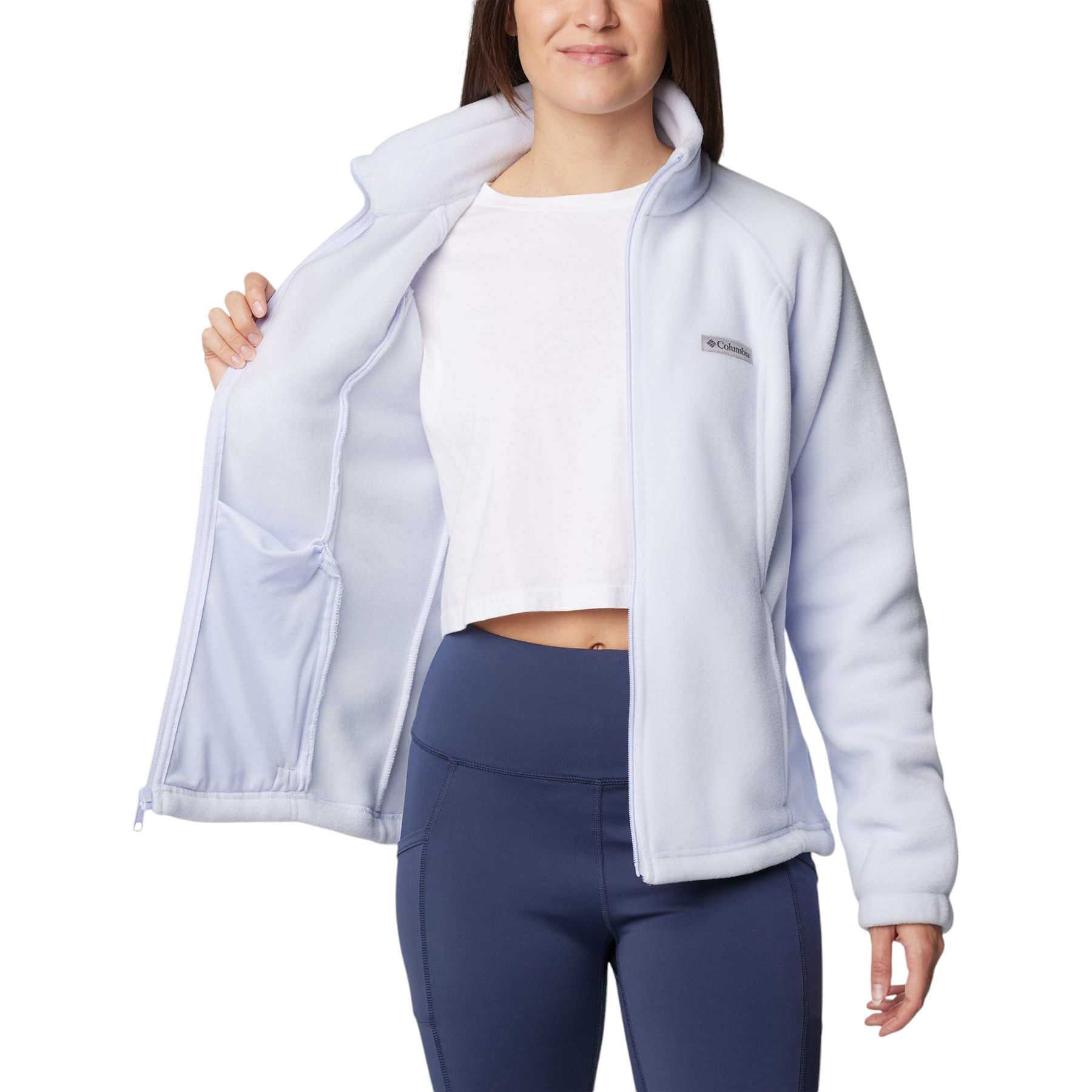 Columbia-Benton-Springs-Full-Zip-Fleece-Jacket---Women-s-Snowdrift