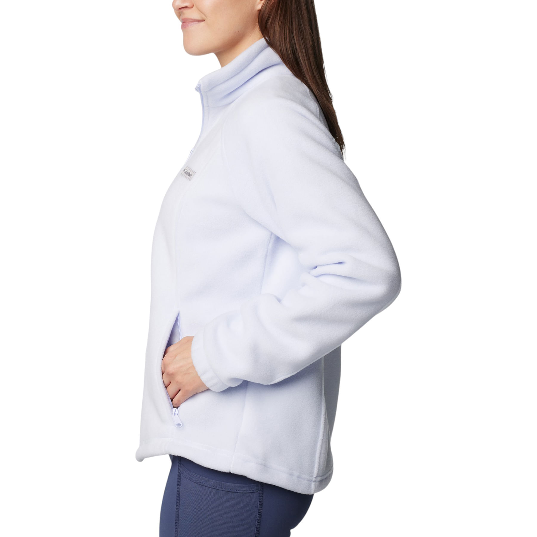 Columbia-Benton-Springs-Full-Zip-Fleece-Jacket---Women-s-Snowdrift