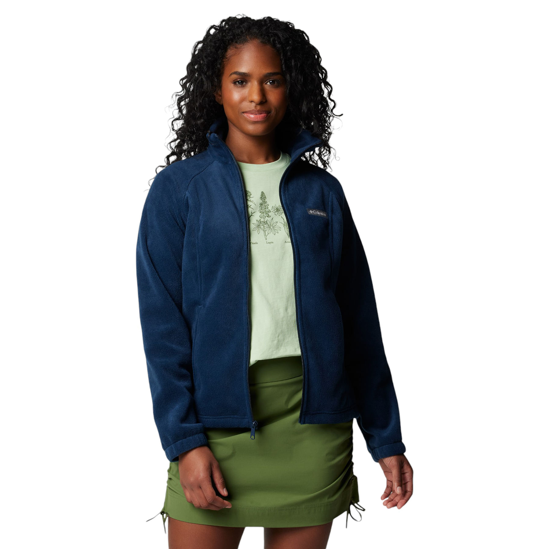 Columbia-Benton-Springs-Full-Zip-Fleece-Jacket---Women-s-Columbia-Navy