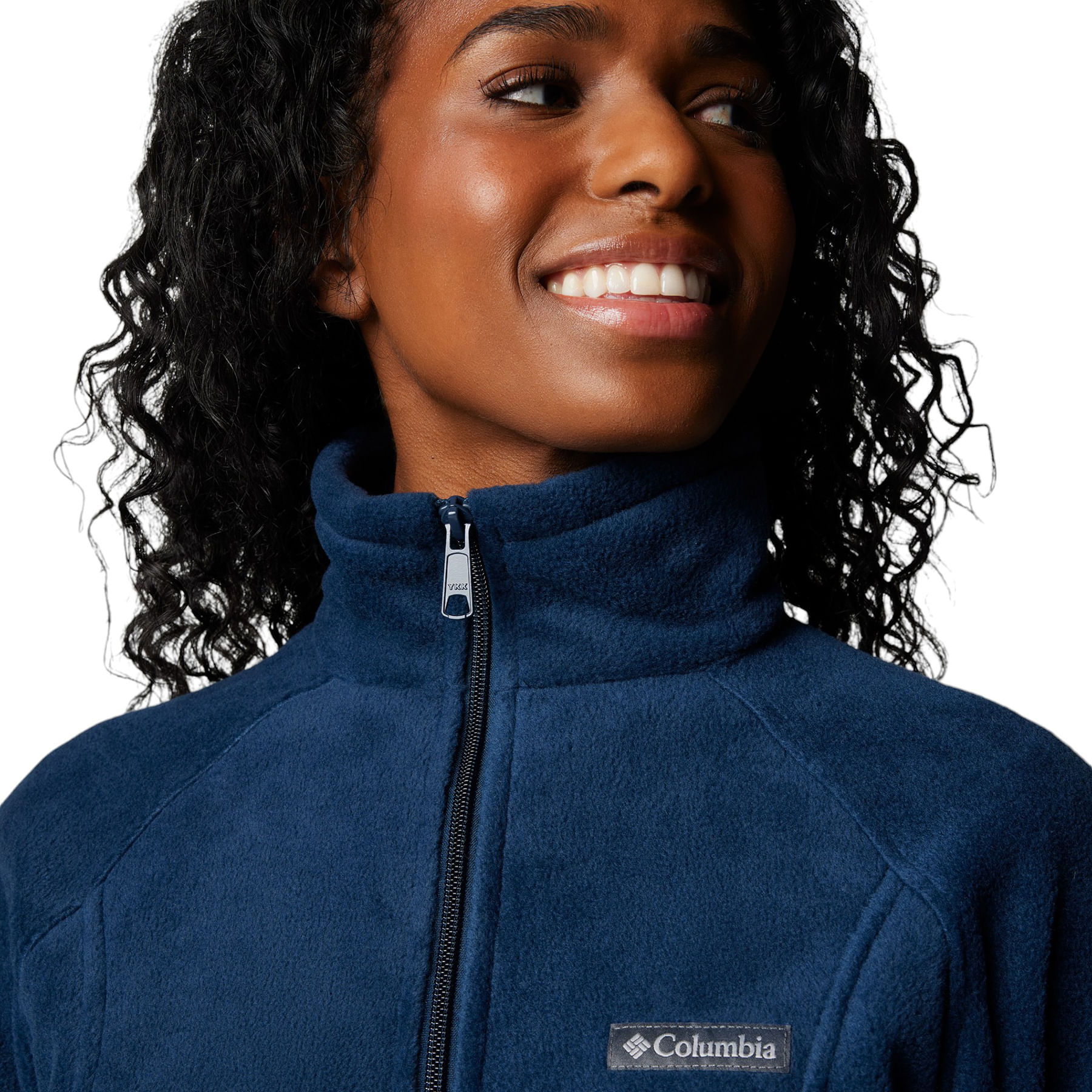 Columbia-Benton-Springs-Full-Zip-Fleece-Jacket---Women-s-Columbia-Navy