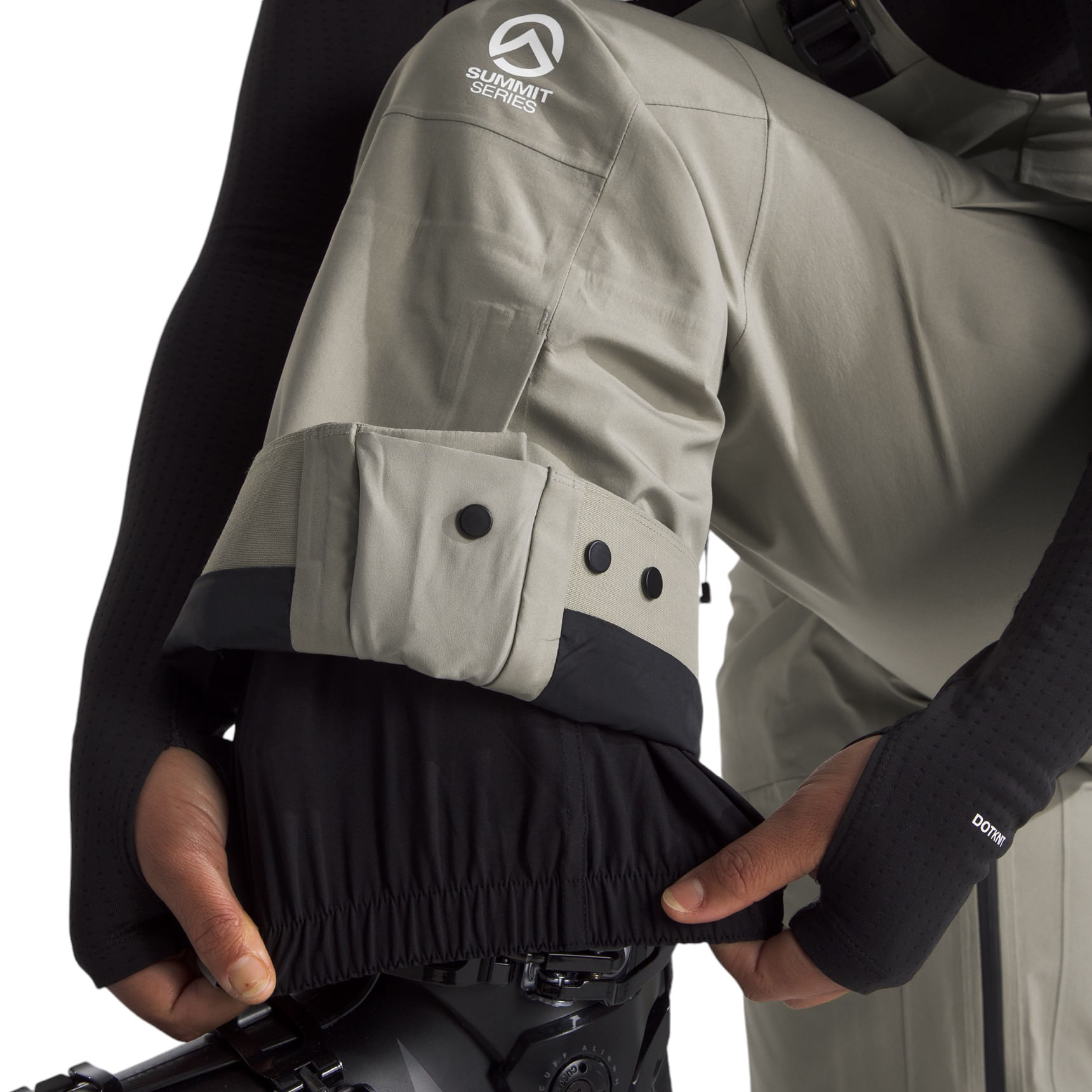 The-North-Face-Summit-Series-Verbier-GORE-TEX-Bibs---Women-s-Clay-Grey