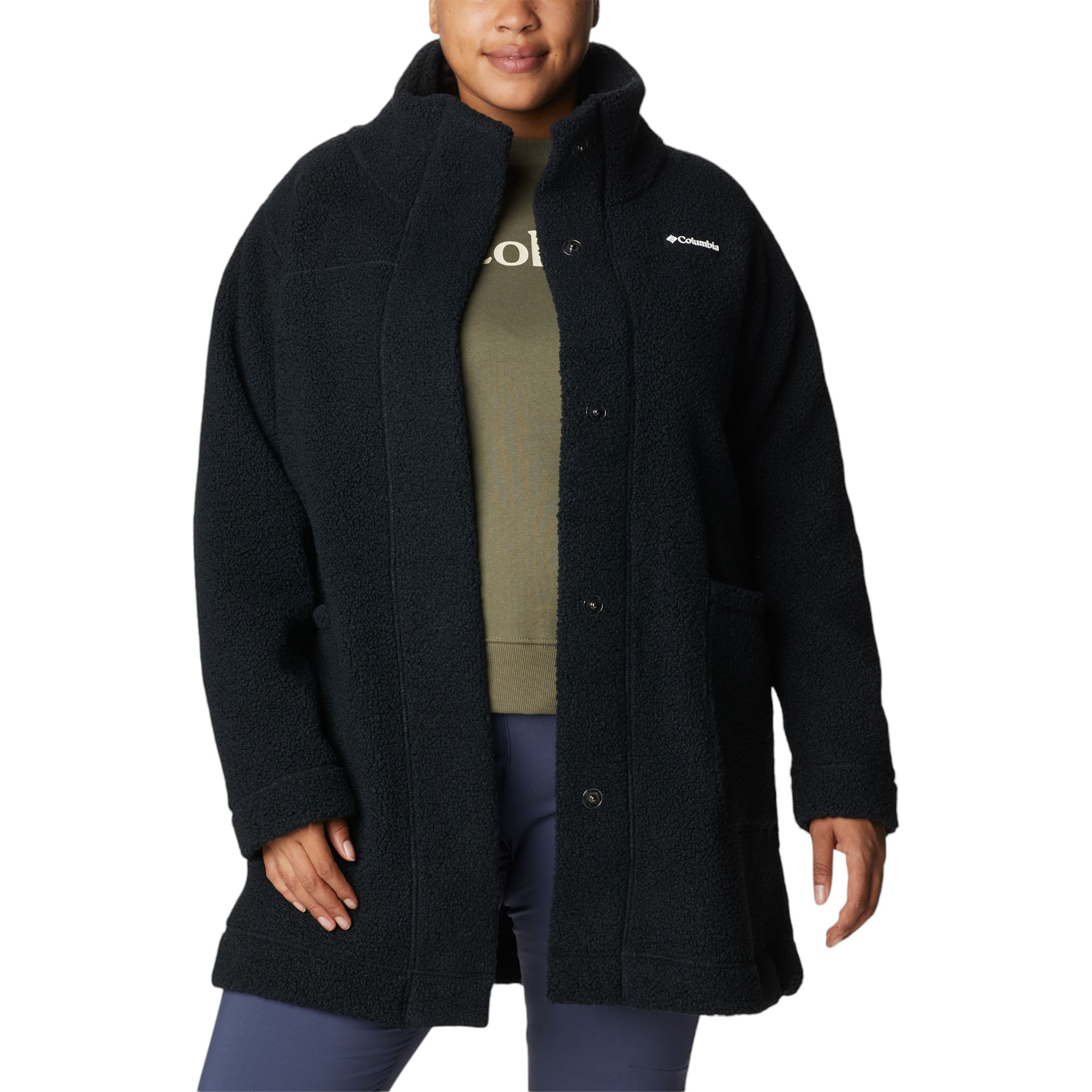 COLUMS-W-S-PANORAMA-LONG-JACKET-Black