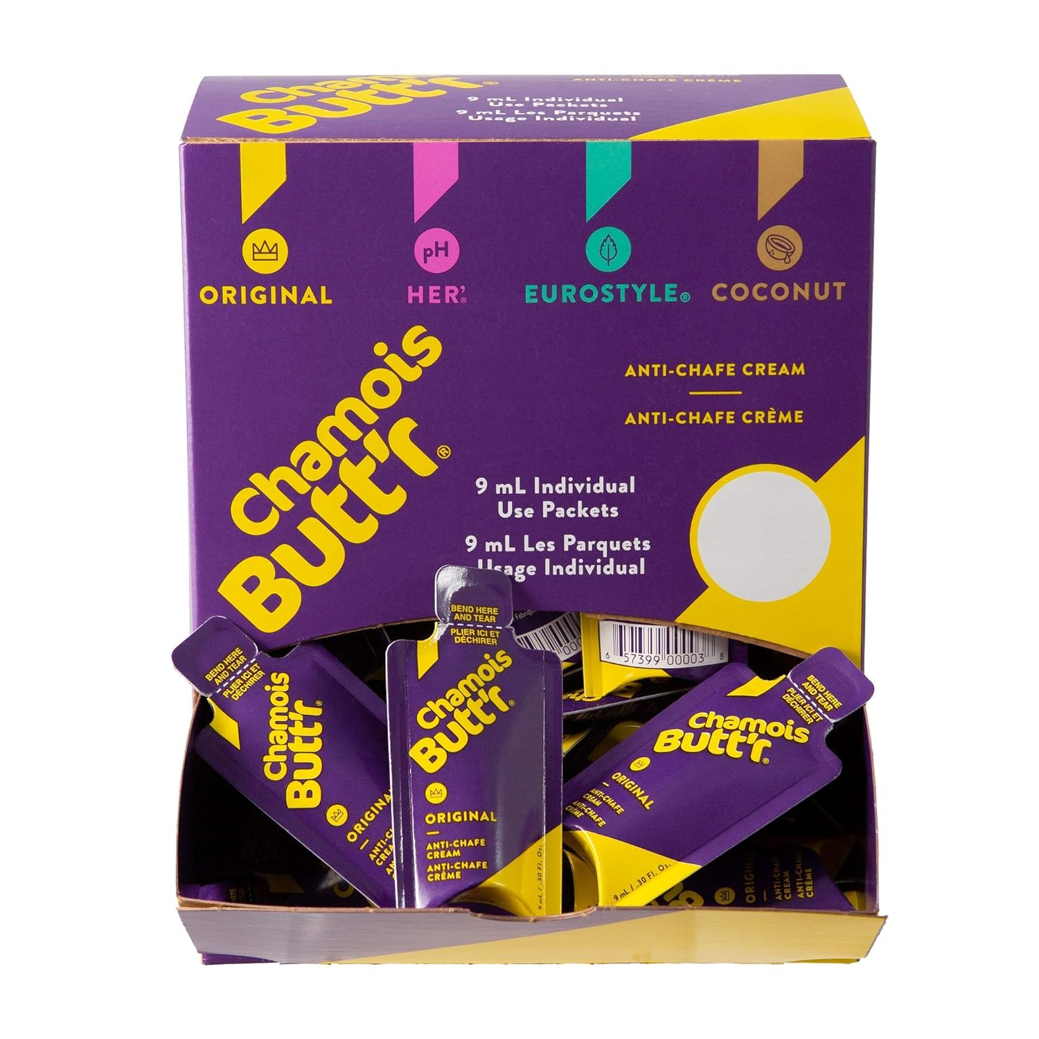 Paceline Products Chamois Butt'R Paceline Box - .3 oz